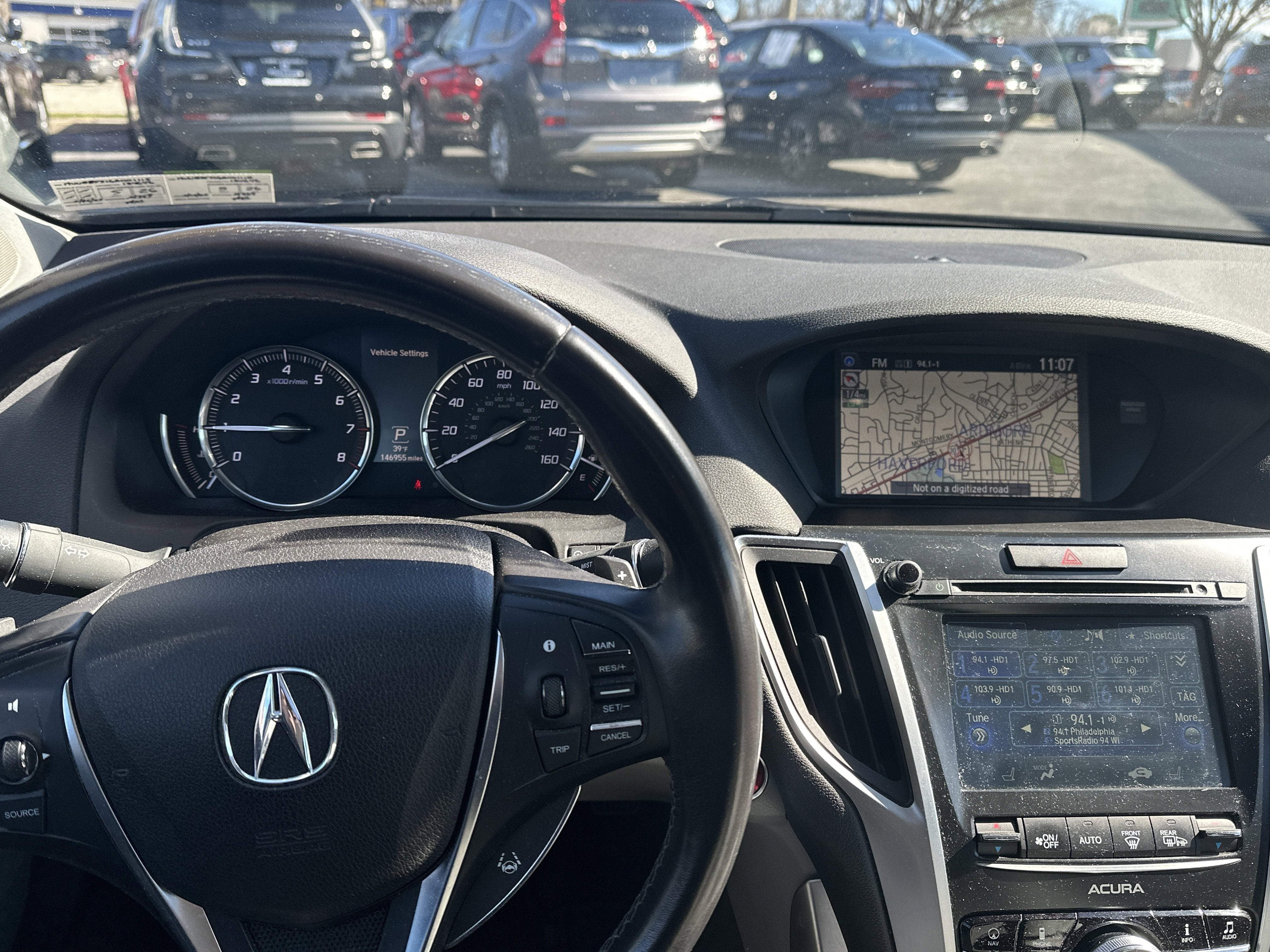 2016 Acura TLX V6 Tech