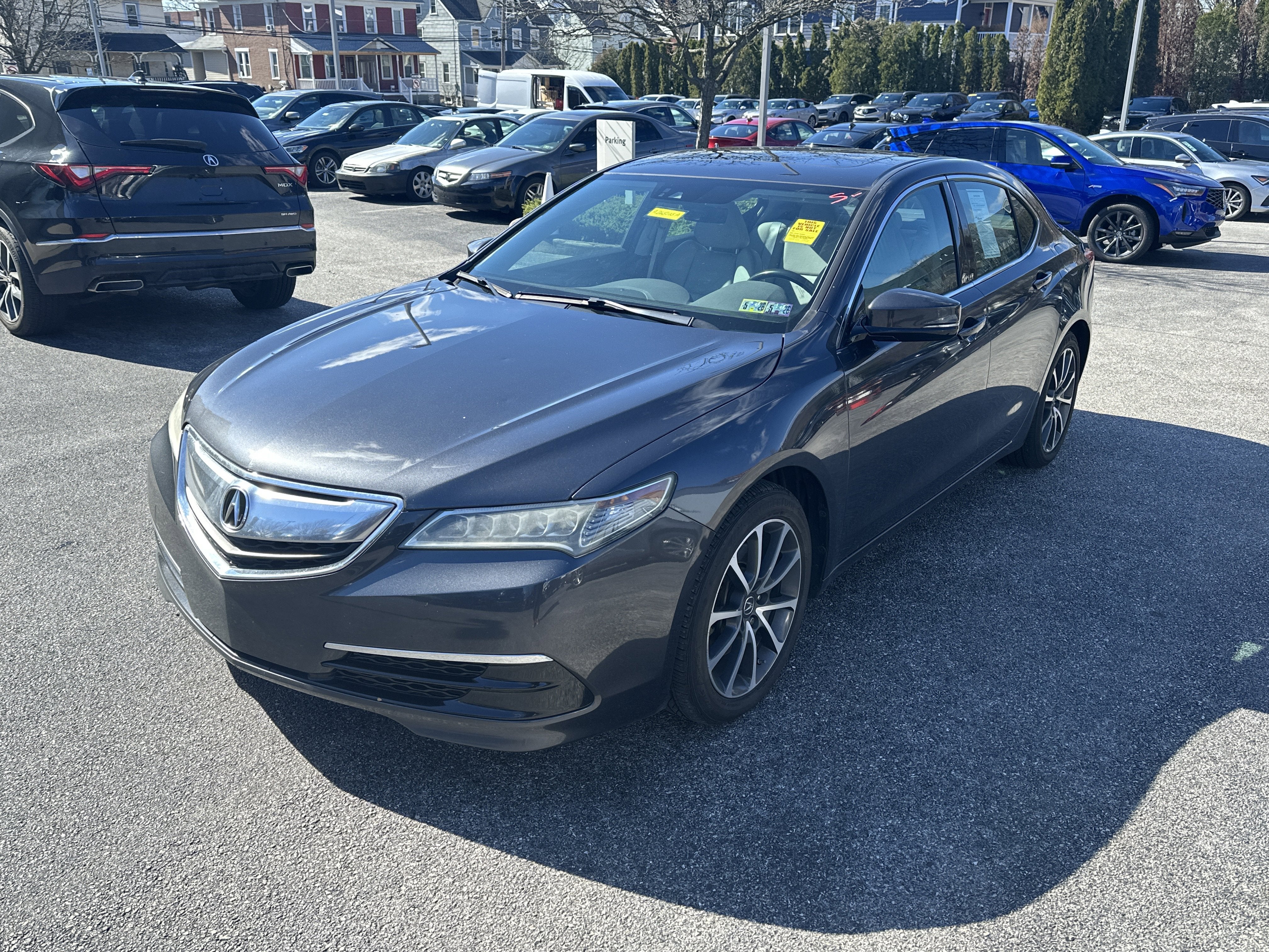 2016 Acura TLX V6 Tech