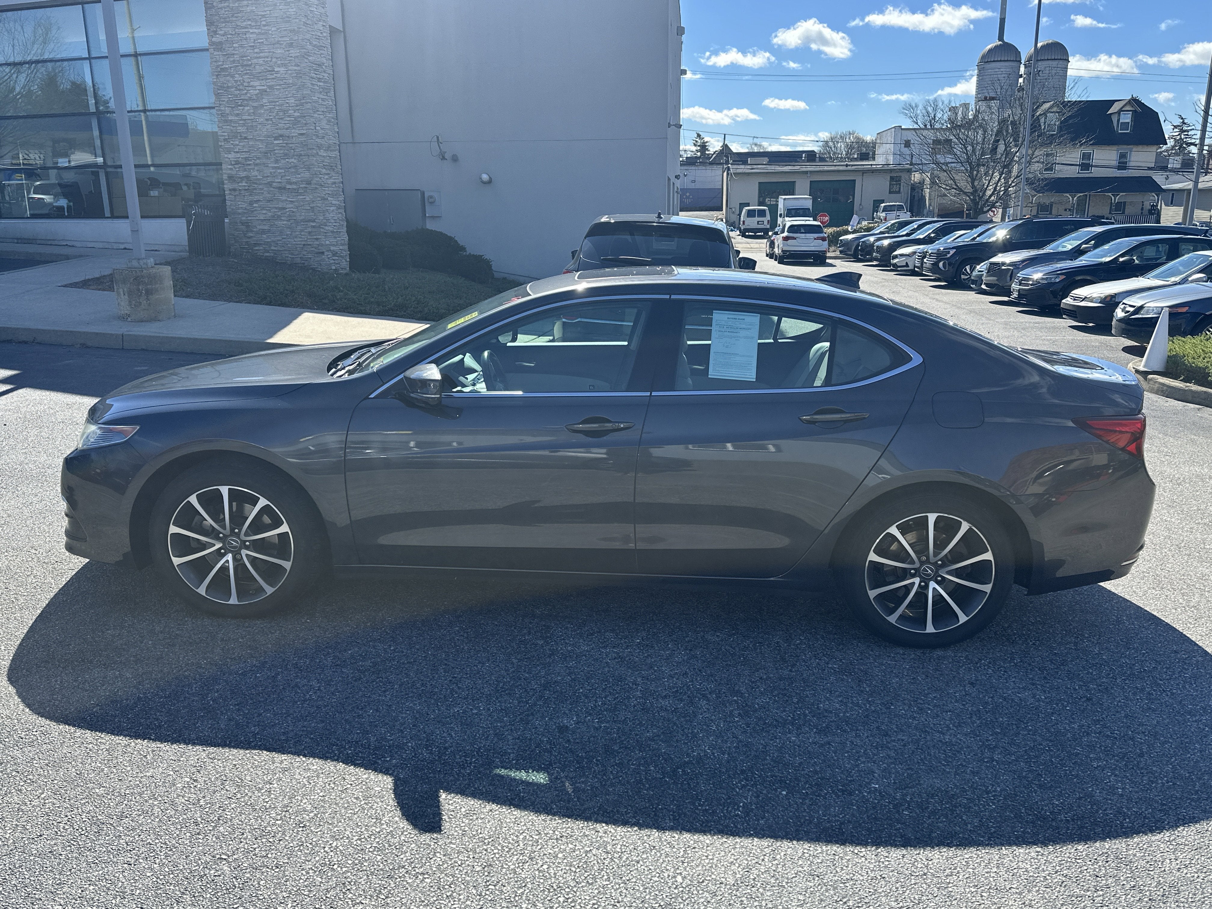 2016 Acura TLX V6 Tech