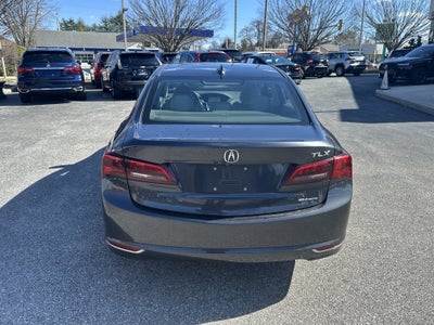 2016 Acura TLX V6 Tech