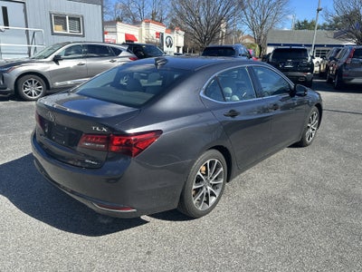 2016 Acura TLX V6 Tech