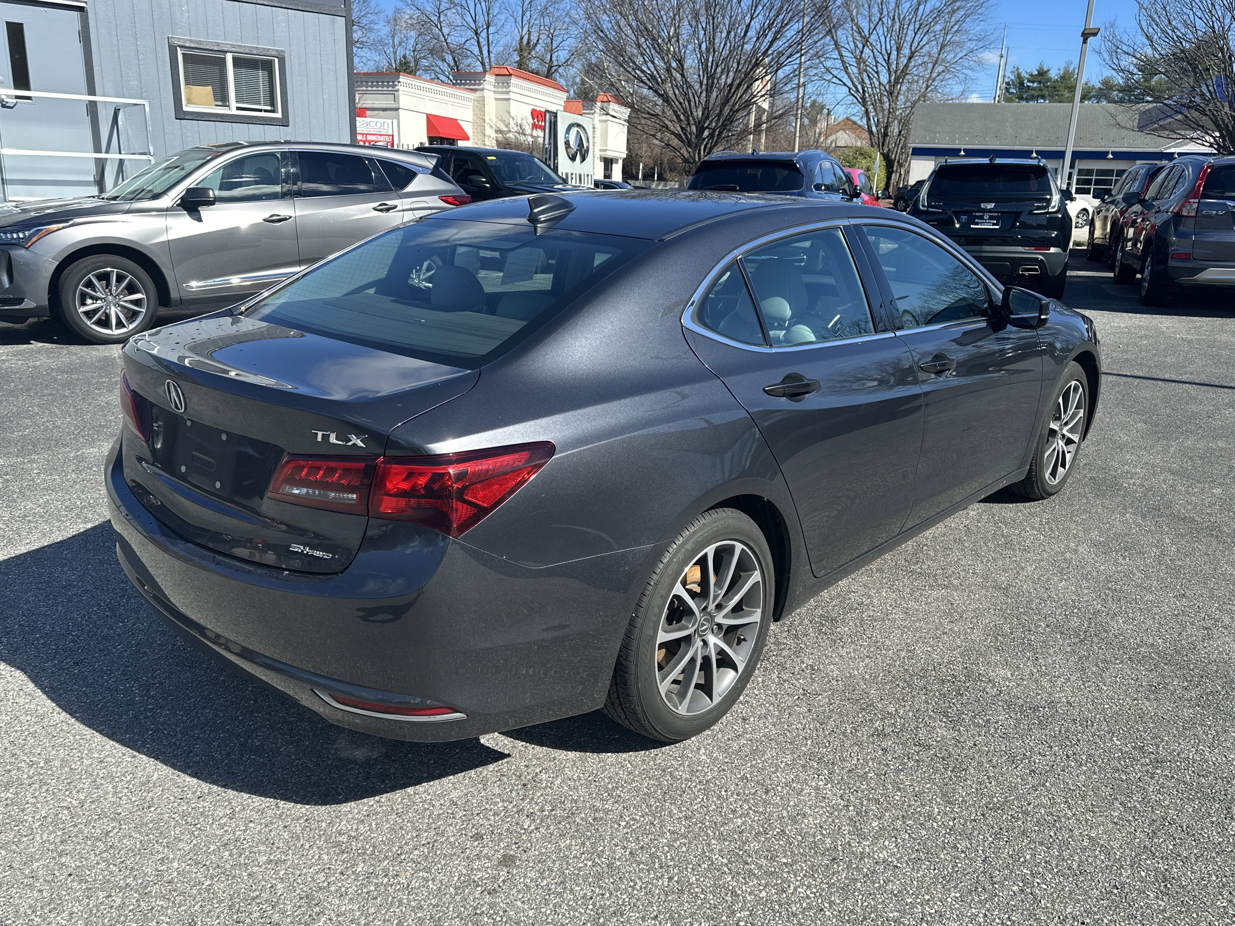 2016 Acura TLX V6 Tech