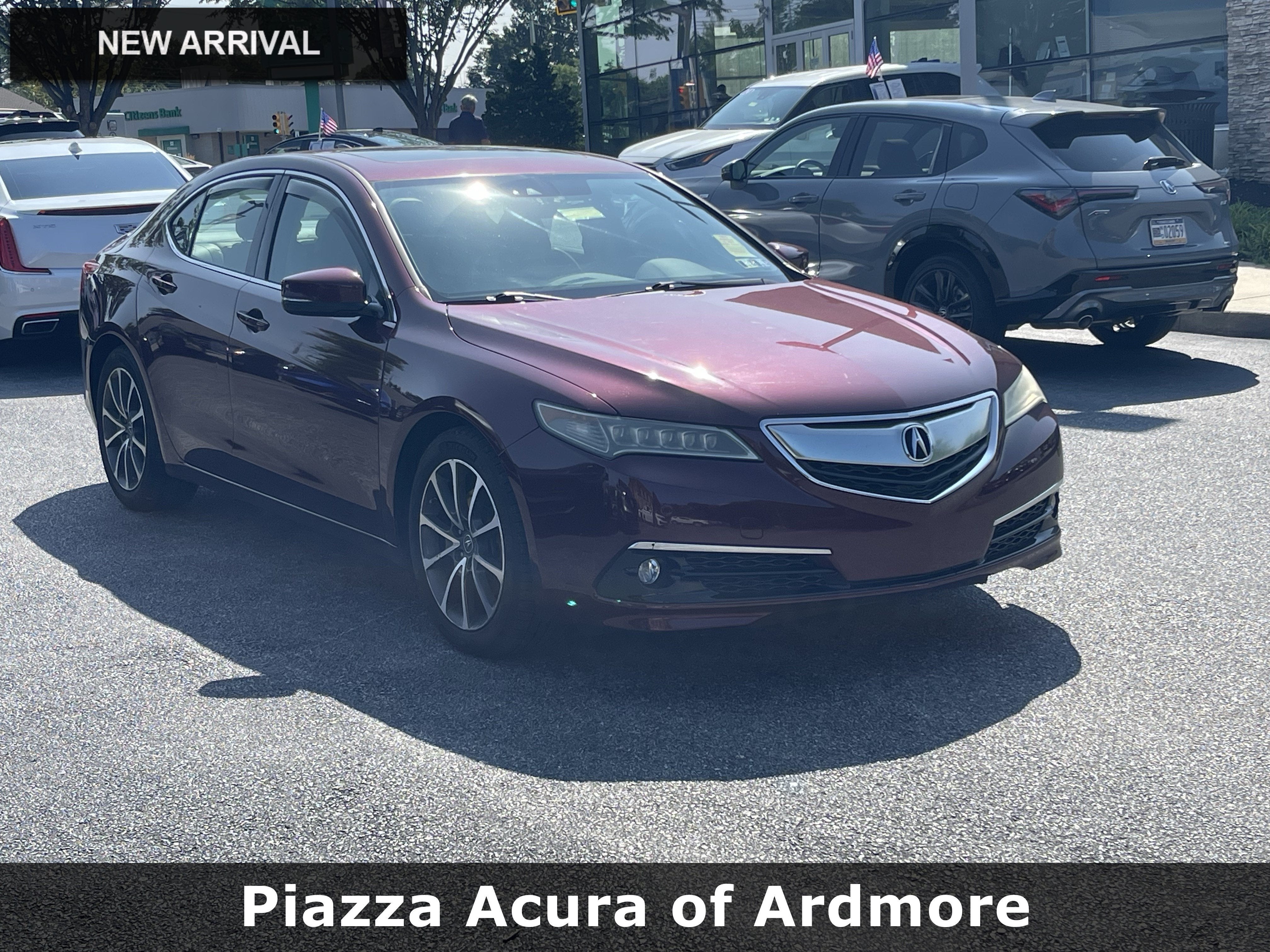 2015 Acura TLX V6 Advance