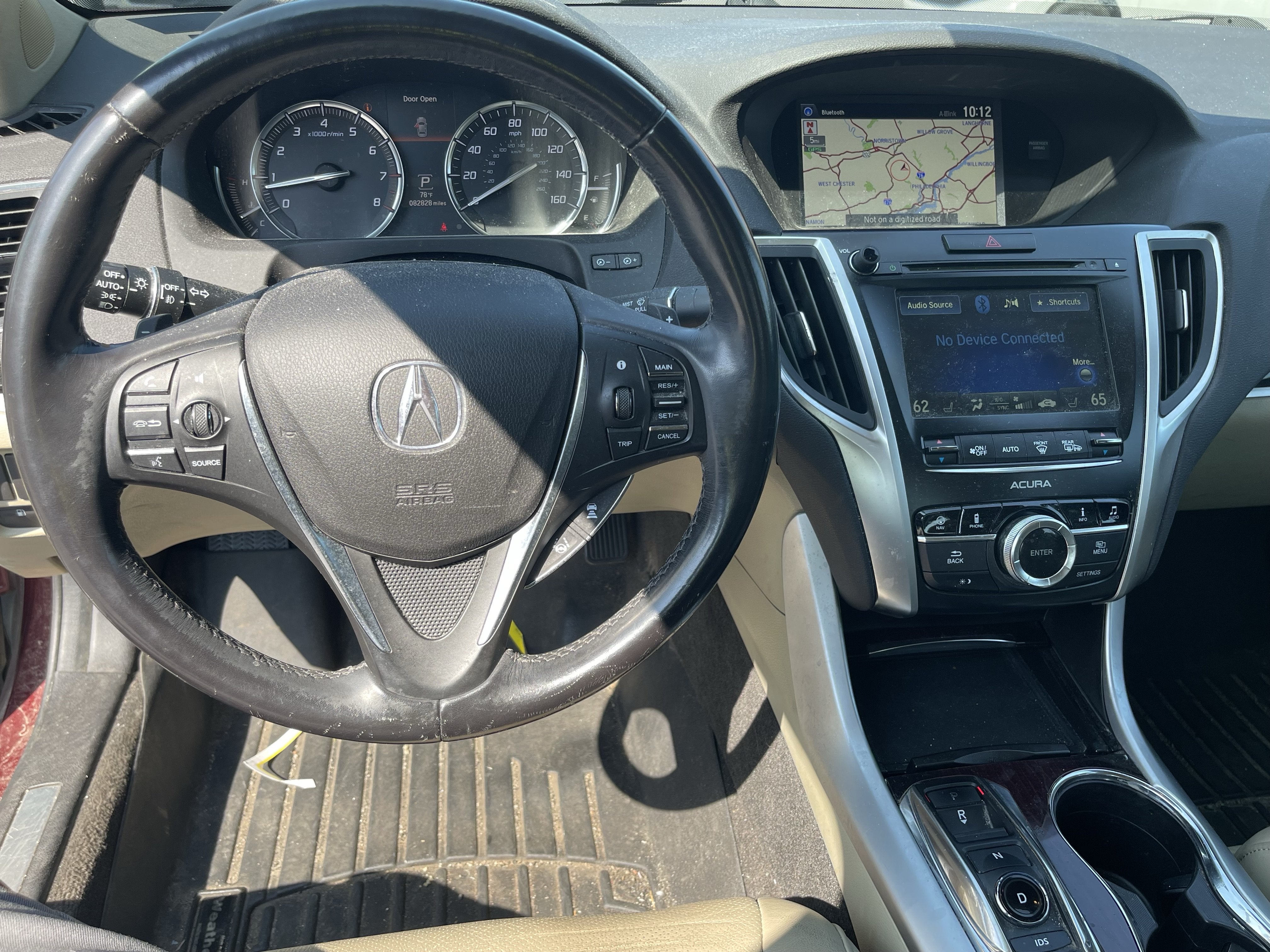 2015 Acura TLX V6 Advance