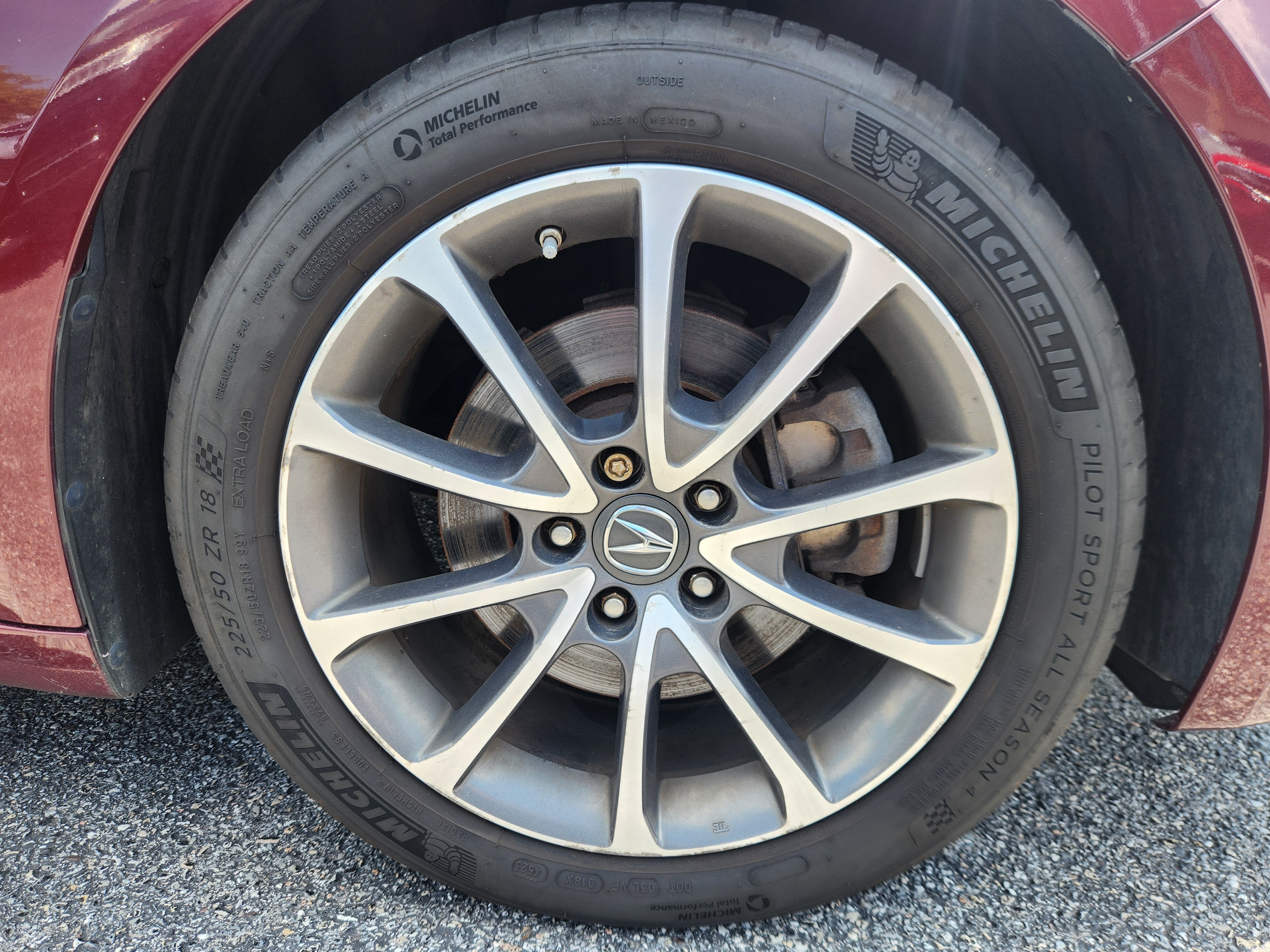 2015 Acura TLX V6 Advance