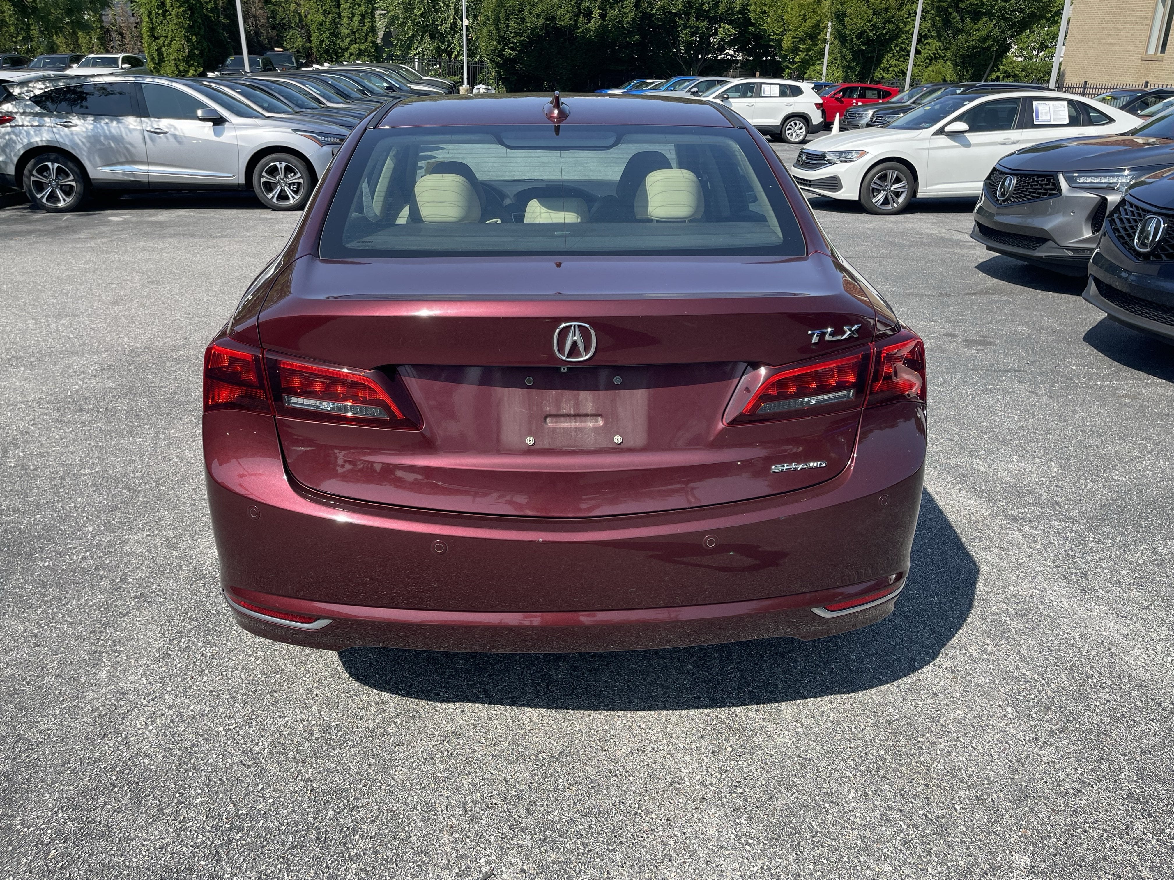 2015 Acura TLX V6 Advance