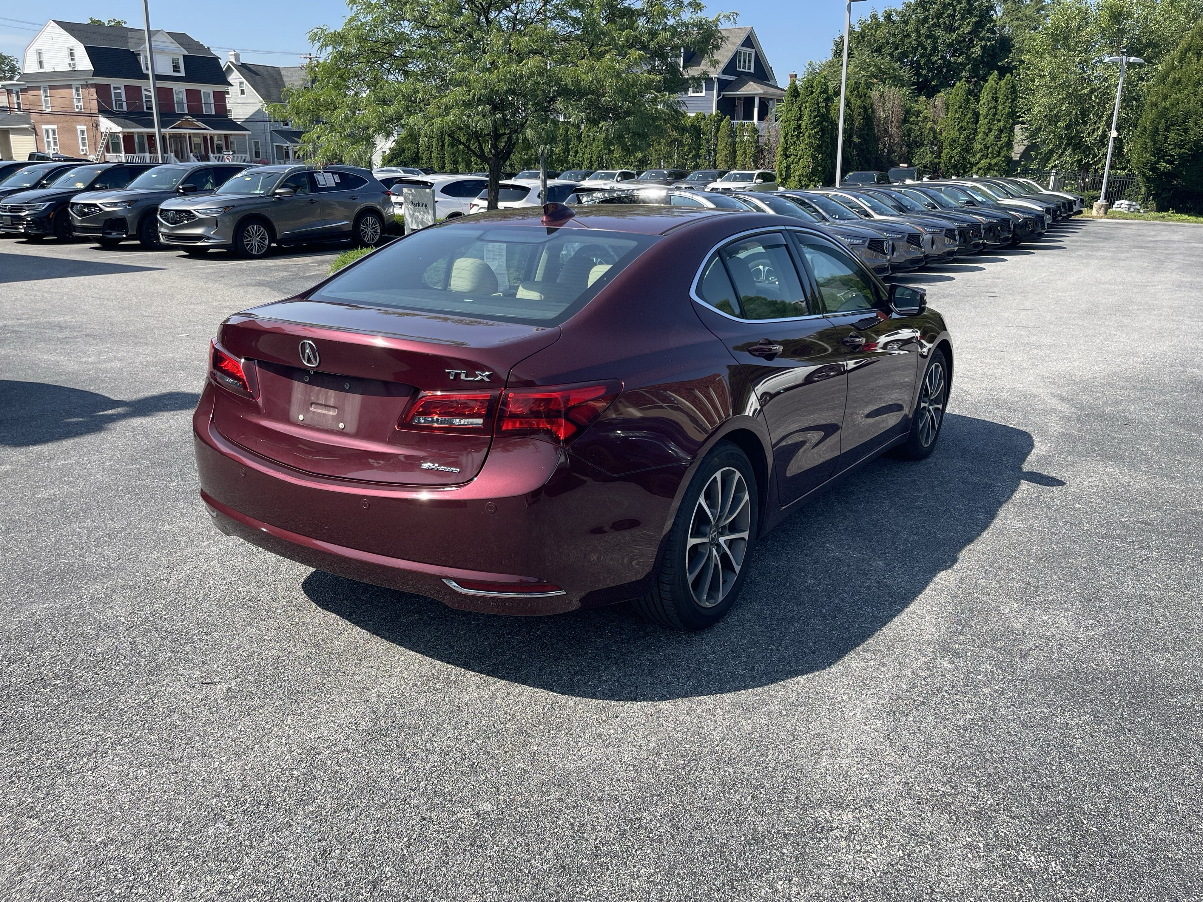2015 Acura TLX V6 Advance