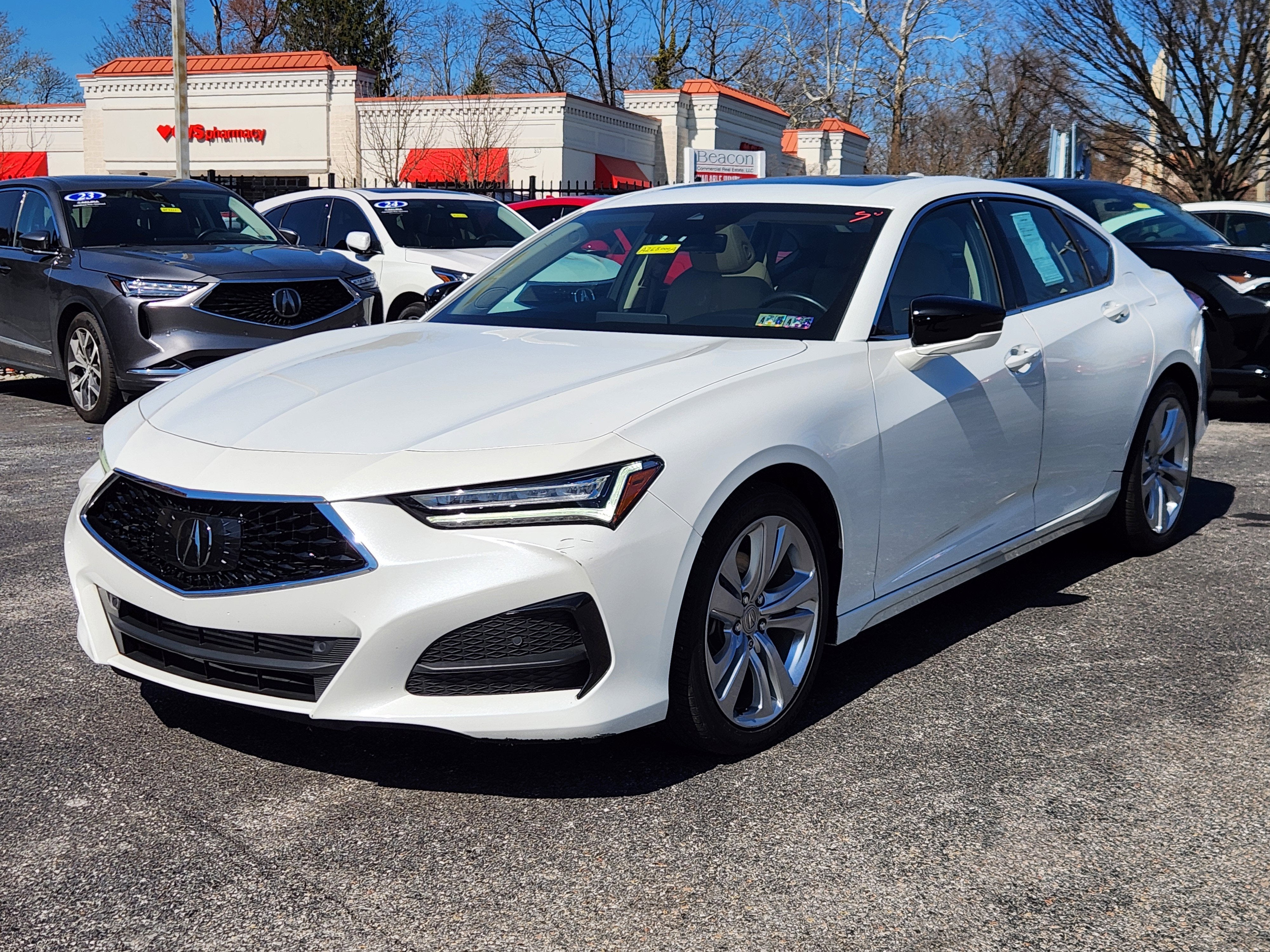 2023 Acura TLX w/Technology Package