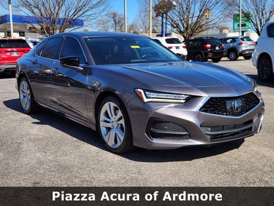 2023 Acura TLX w/Technology Package