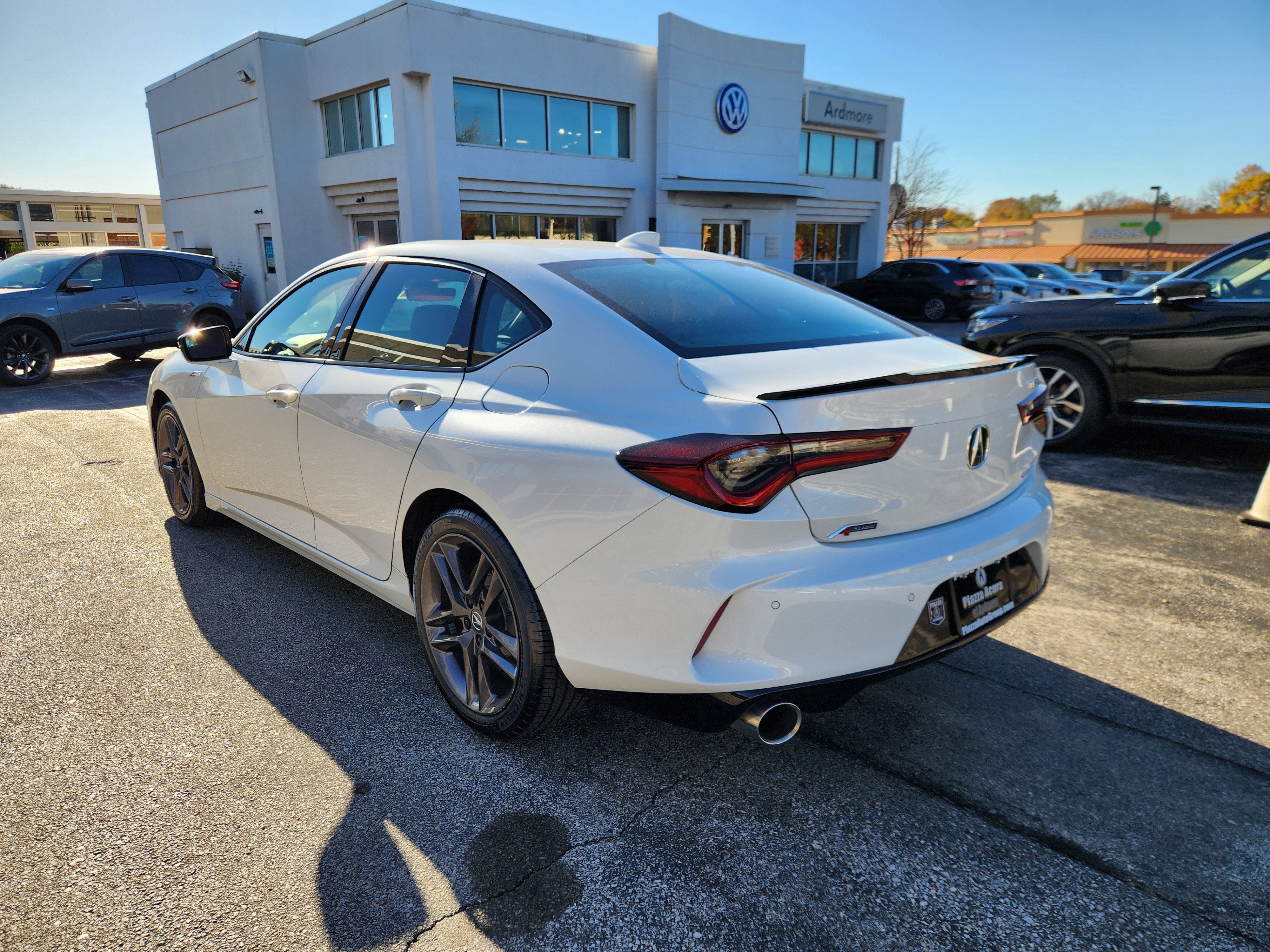 2025 Acura TLX w/A-Spec Package
