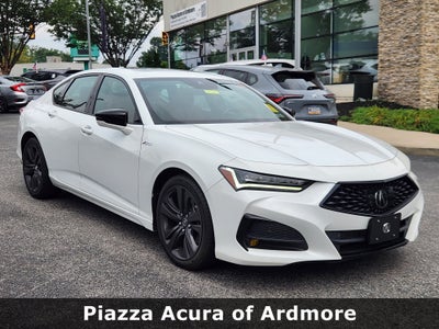 2023 Acura TLX w/A-Spec Package