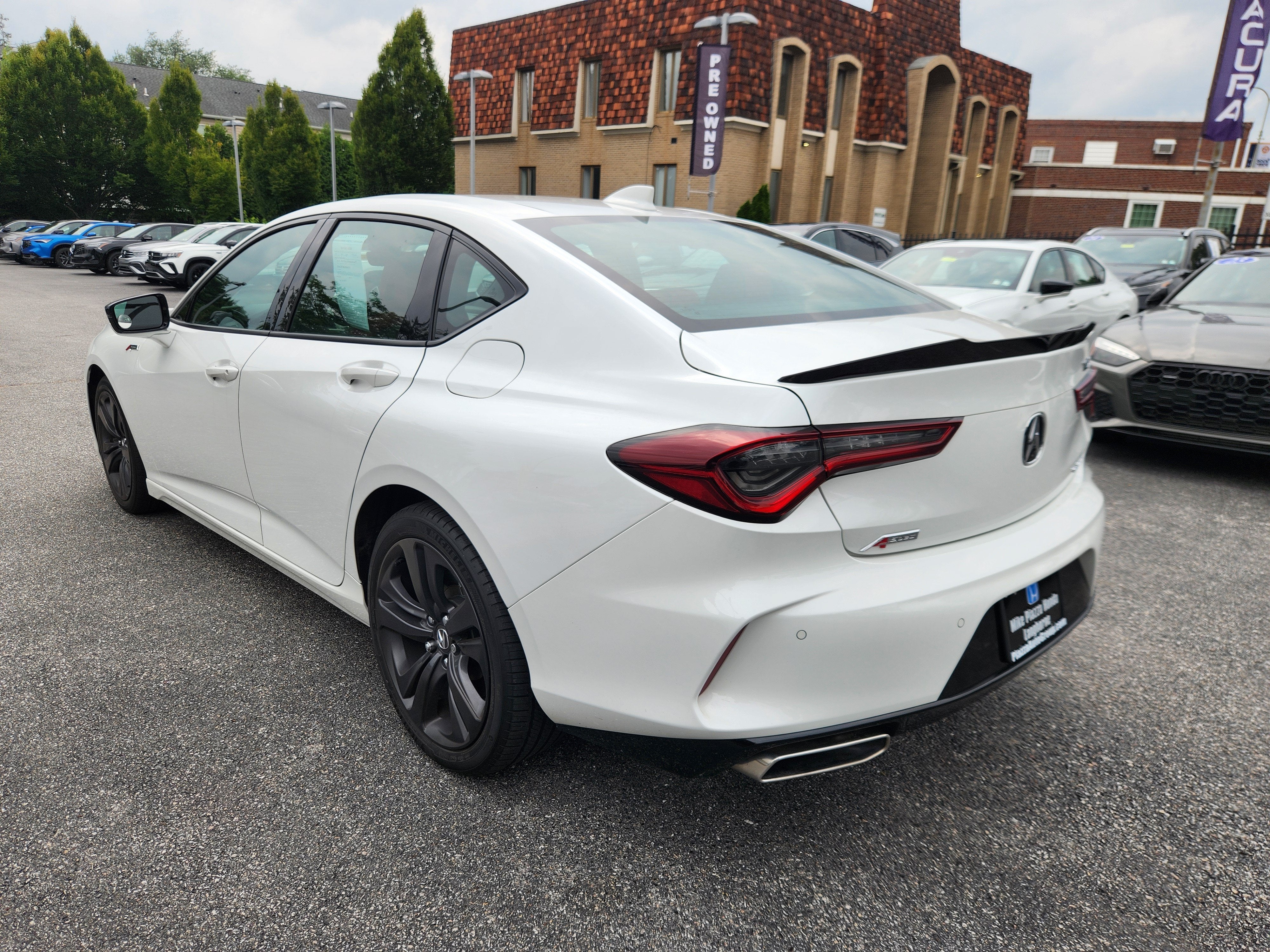 2023 Acura TLX w/A-Spec Package
