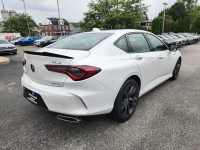 2023 Acura TLX w/A-Spec Package