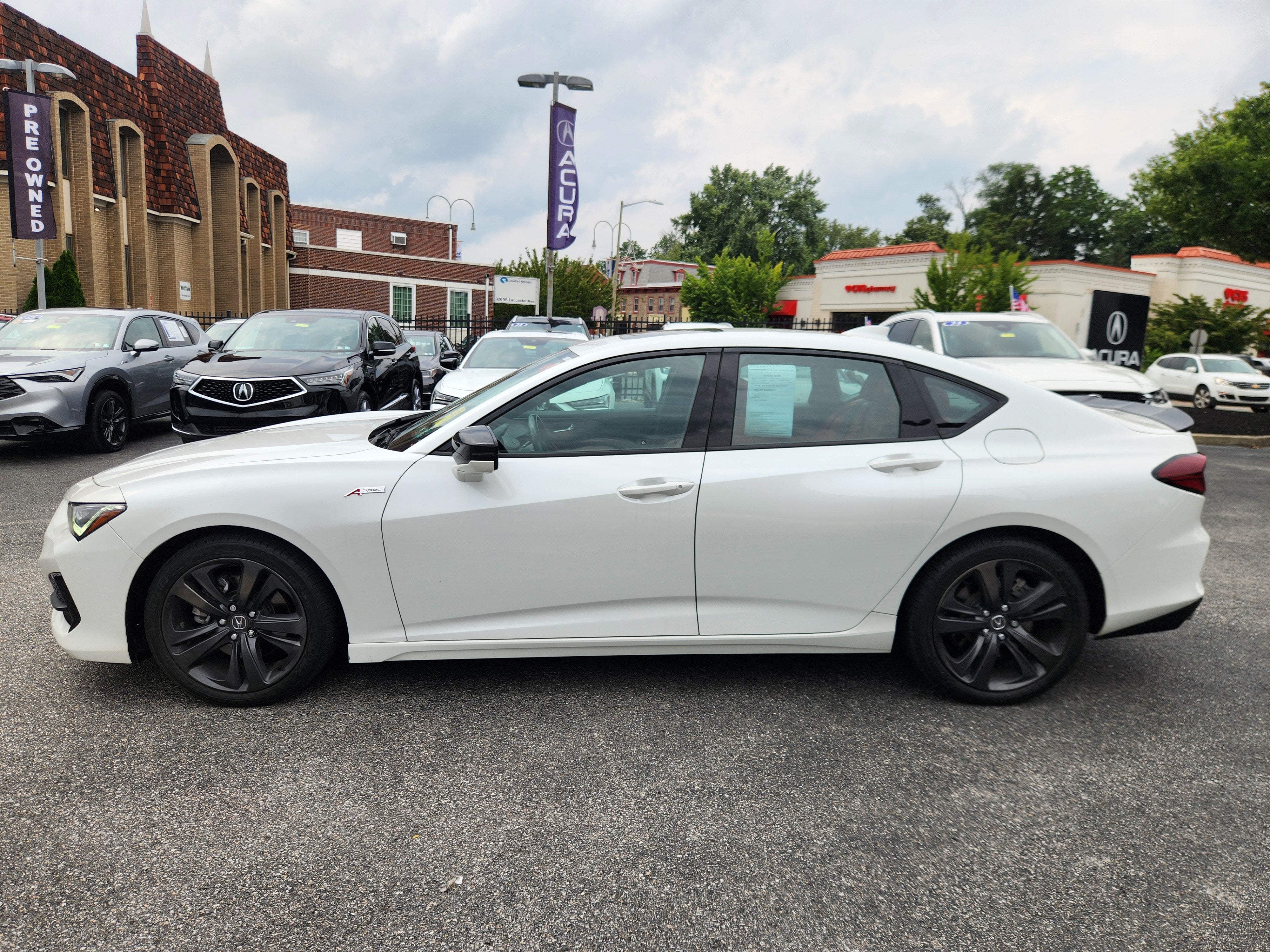 2023 Acura TLX w/A-Spec Package