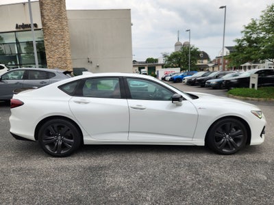 2023 Acura TLX w/A-Spec Package