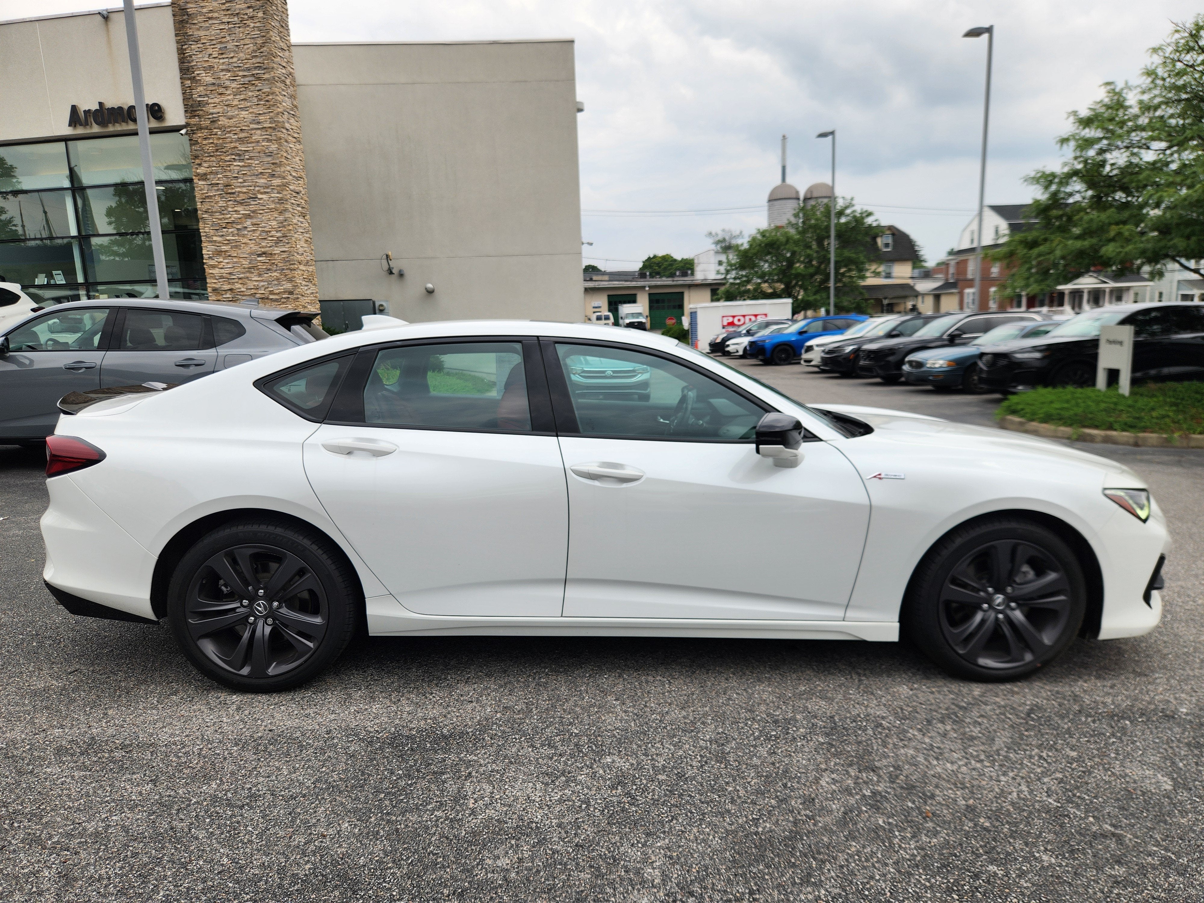 2023 Acura TLX w/A-Spec Package