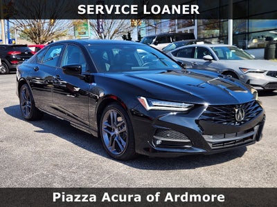2025 Acura TLX w/A-Spec Package