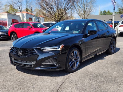 2025 Acura TLX w/A-Spec Package