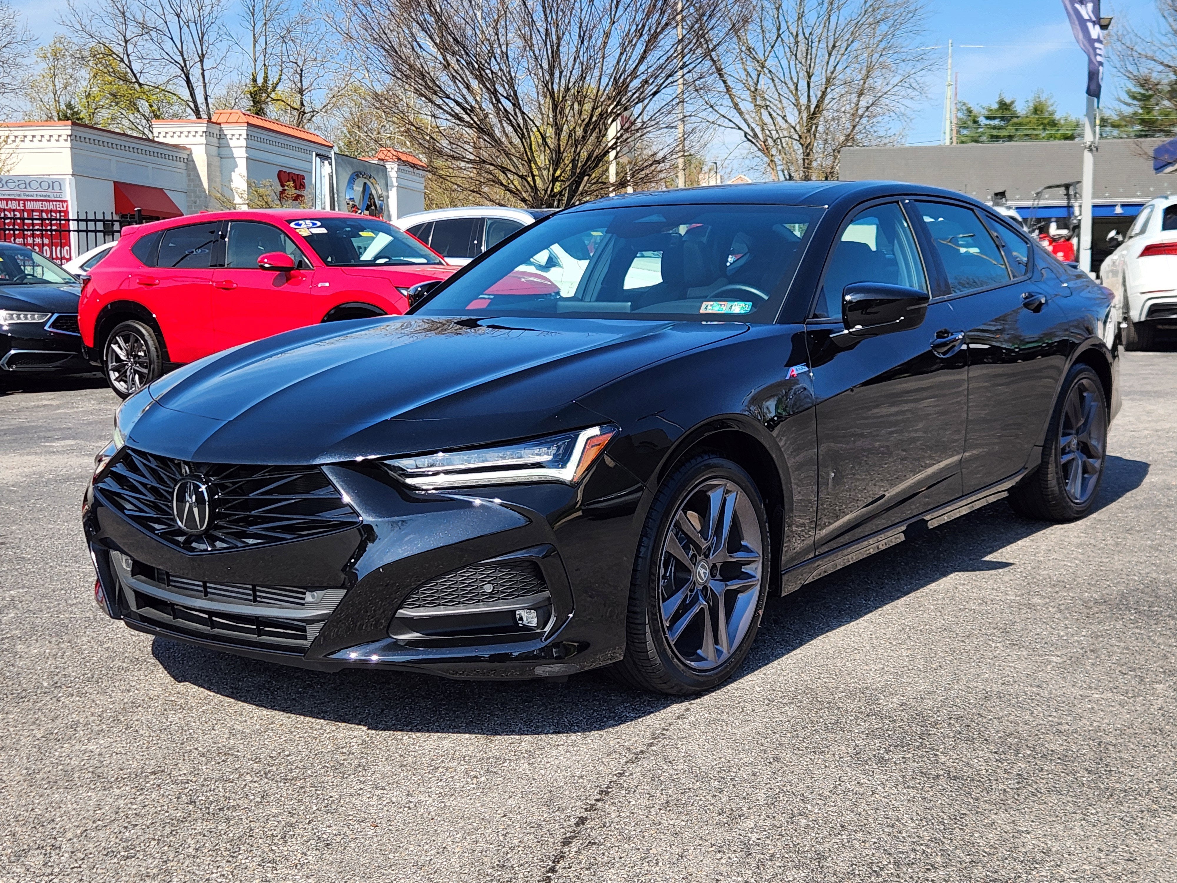 2025 Acura TLX w/A-Spec Package