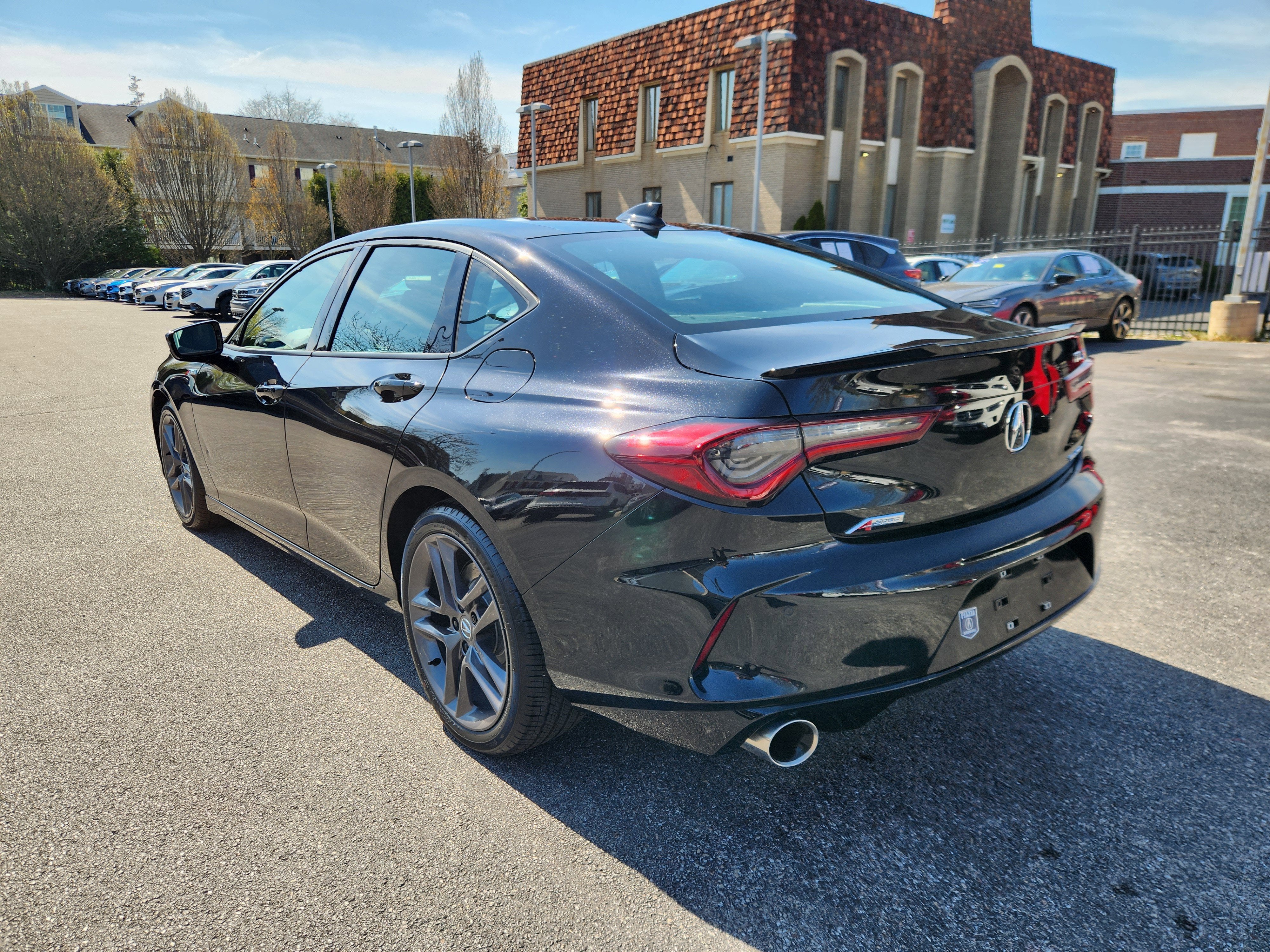 2025 Acura TLX w/A-Spec Package