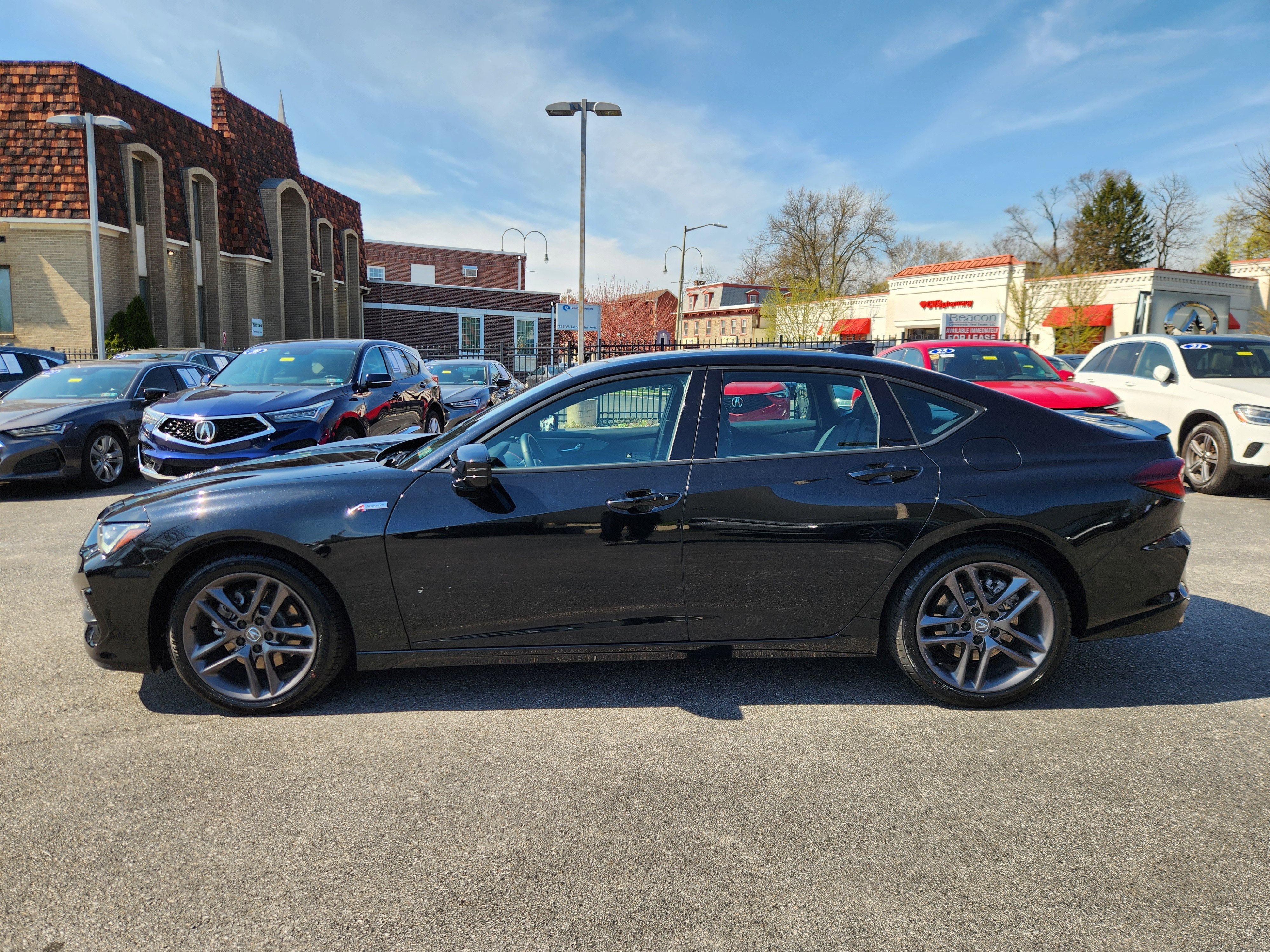 2025 Acura TLX w/A-Spec Package