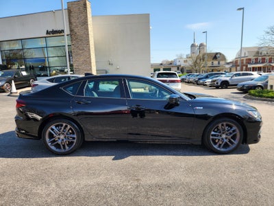 2025 Acura TLX w/A-Spec Package