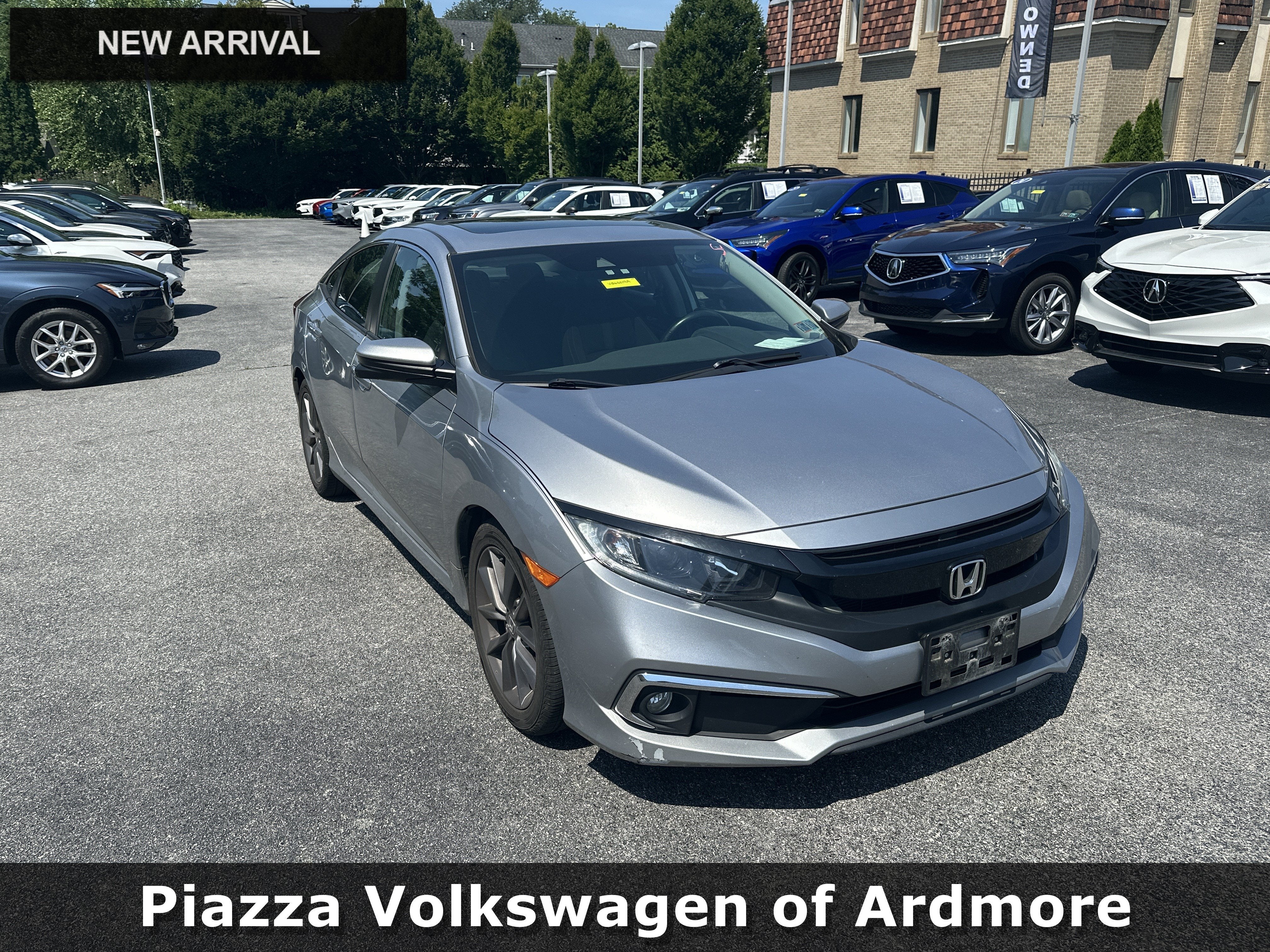 2020 Honda Civic Sedan EX