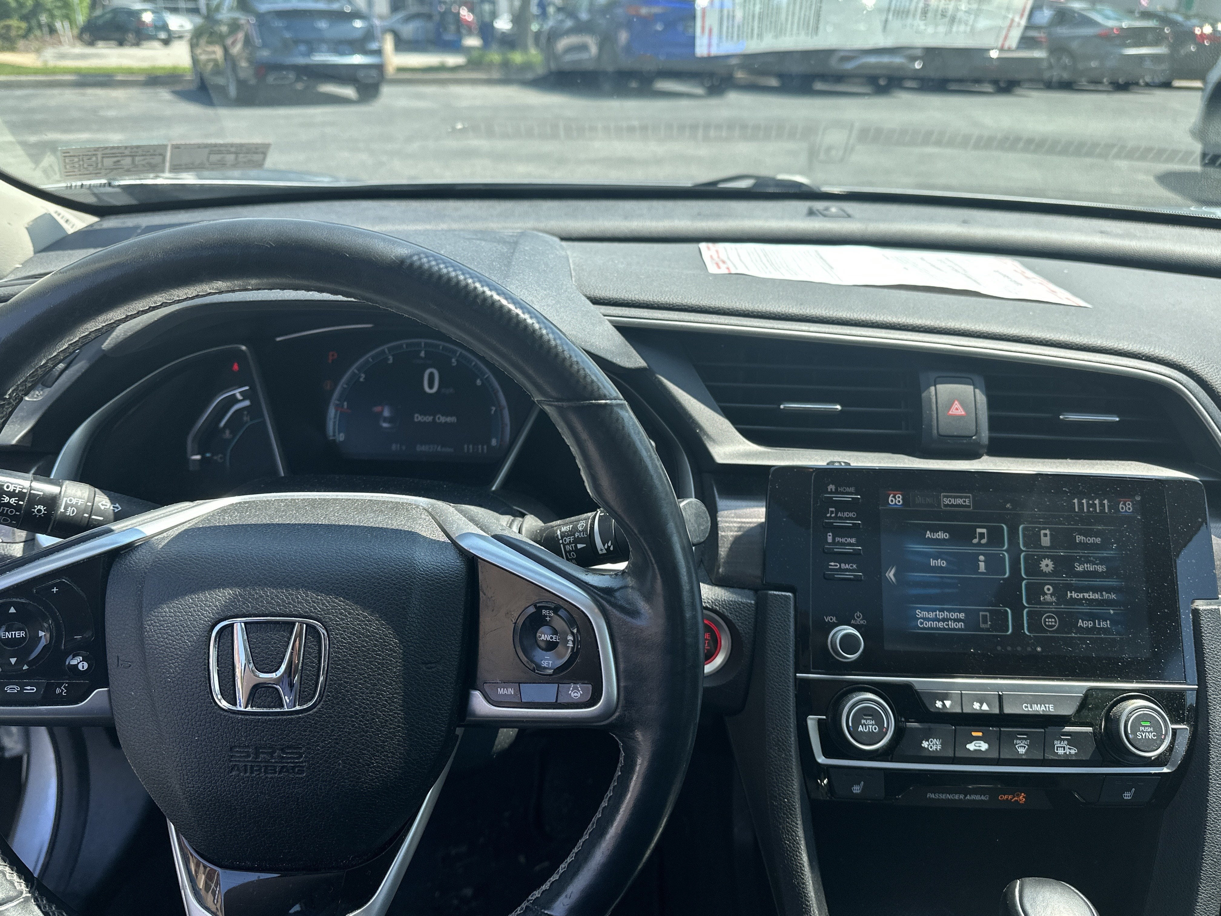 2020 Honda Civic Sedan EX