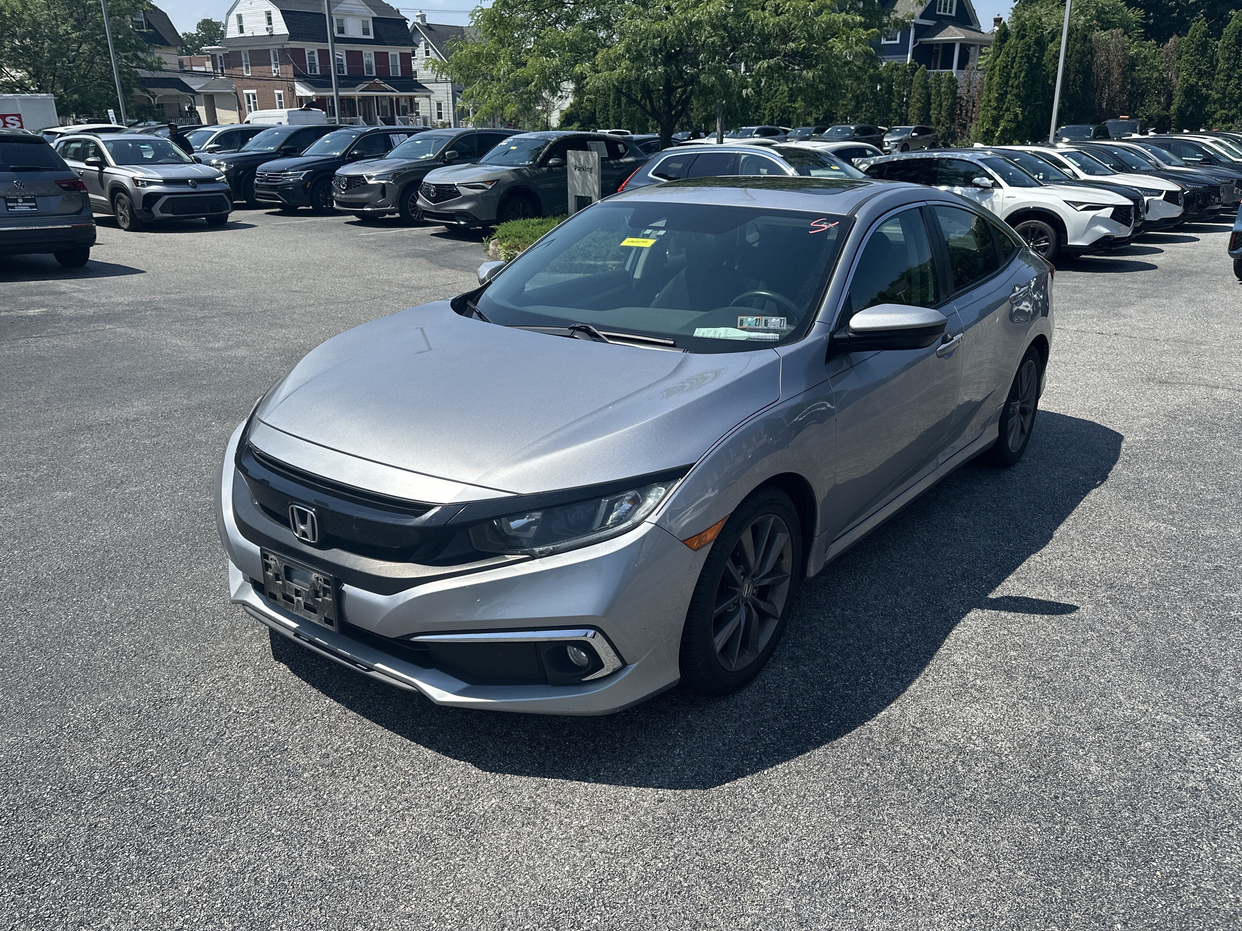 2020 Honda Civic Sedan EX