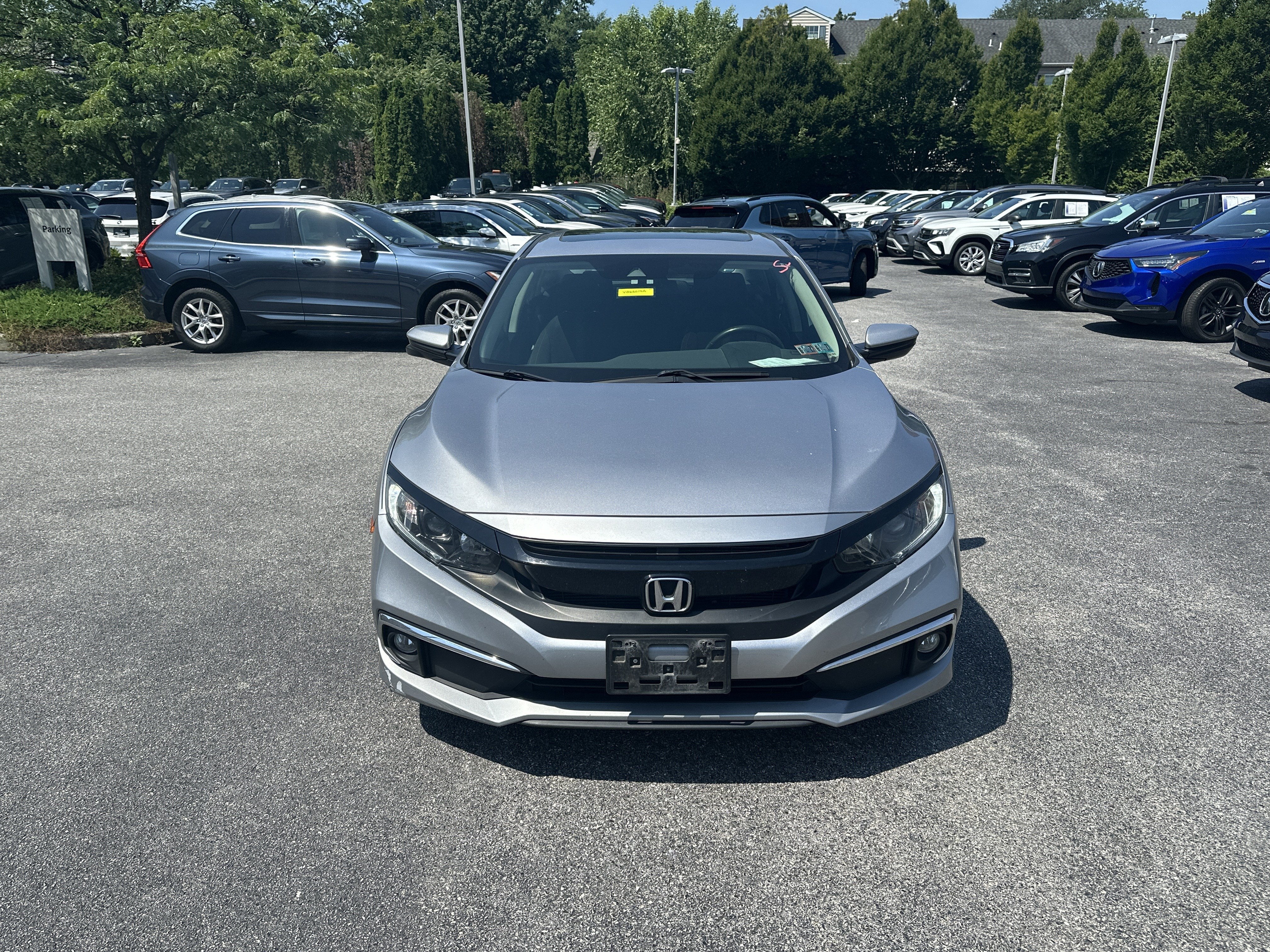 2020 Honda Civic Sedan EX