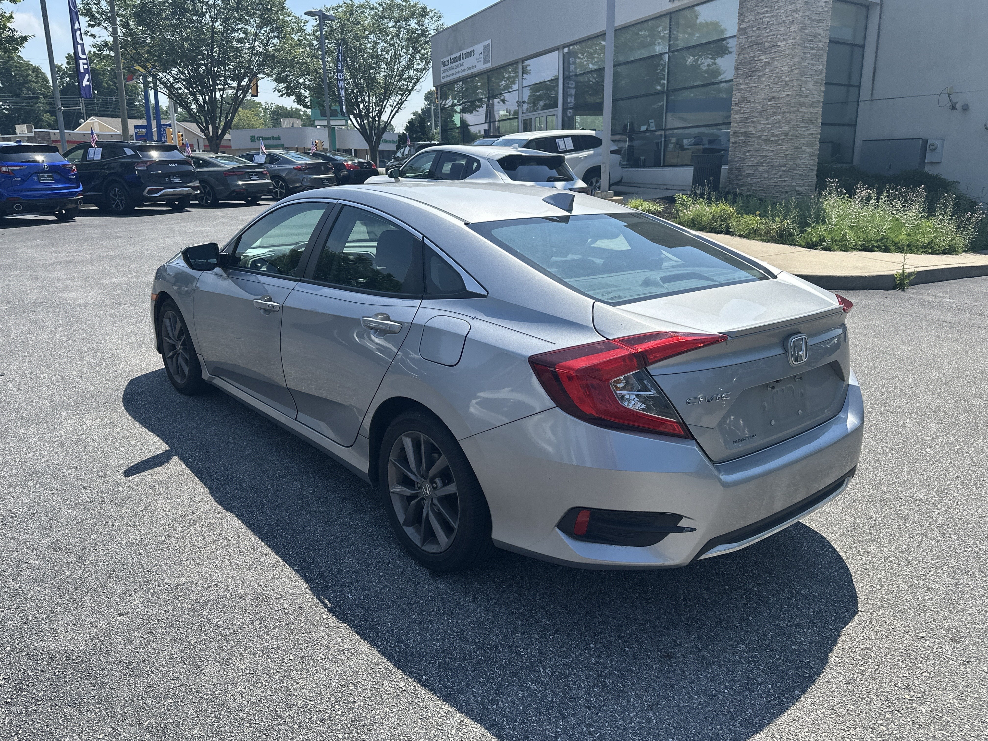 2020 Honda Civic Sedan EX