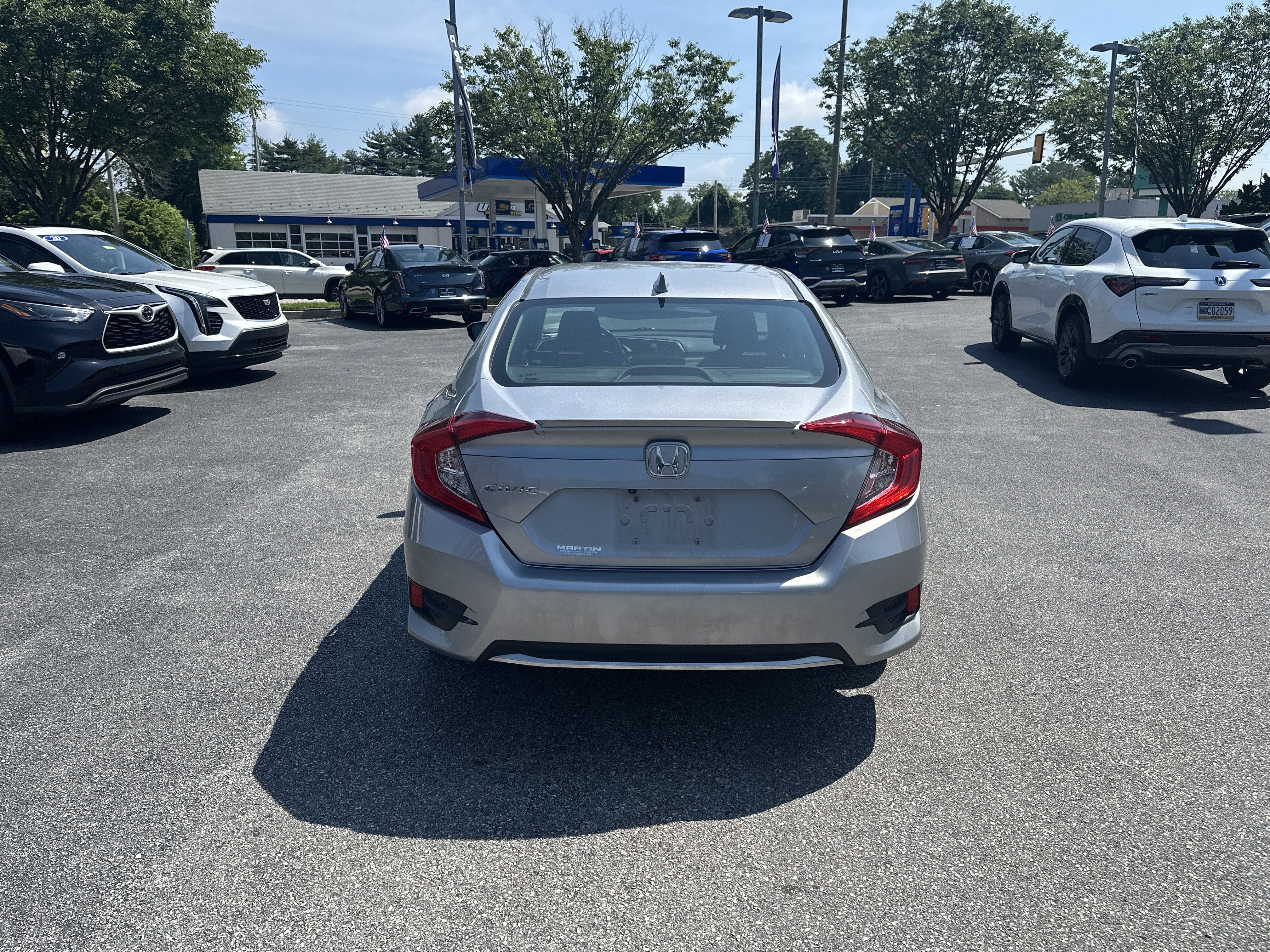 2020 Honda Civic Sedan EX