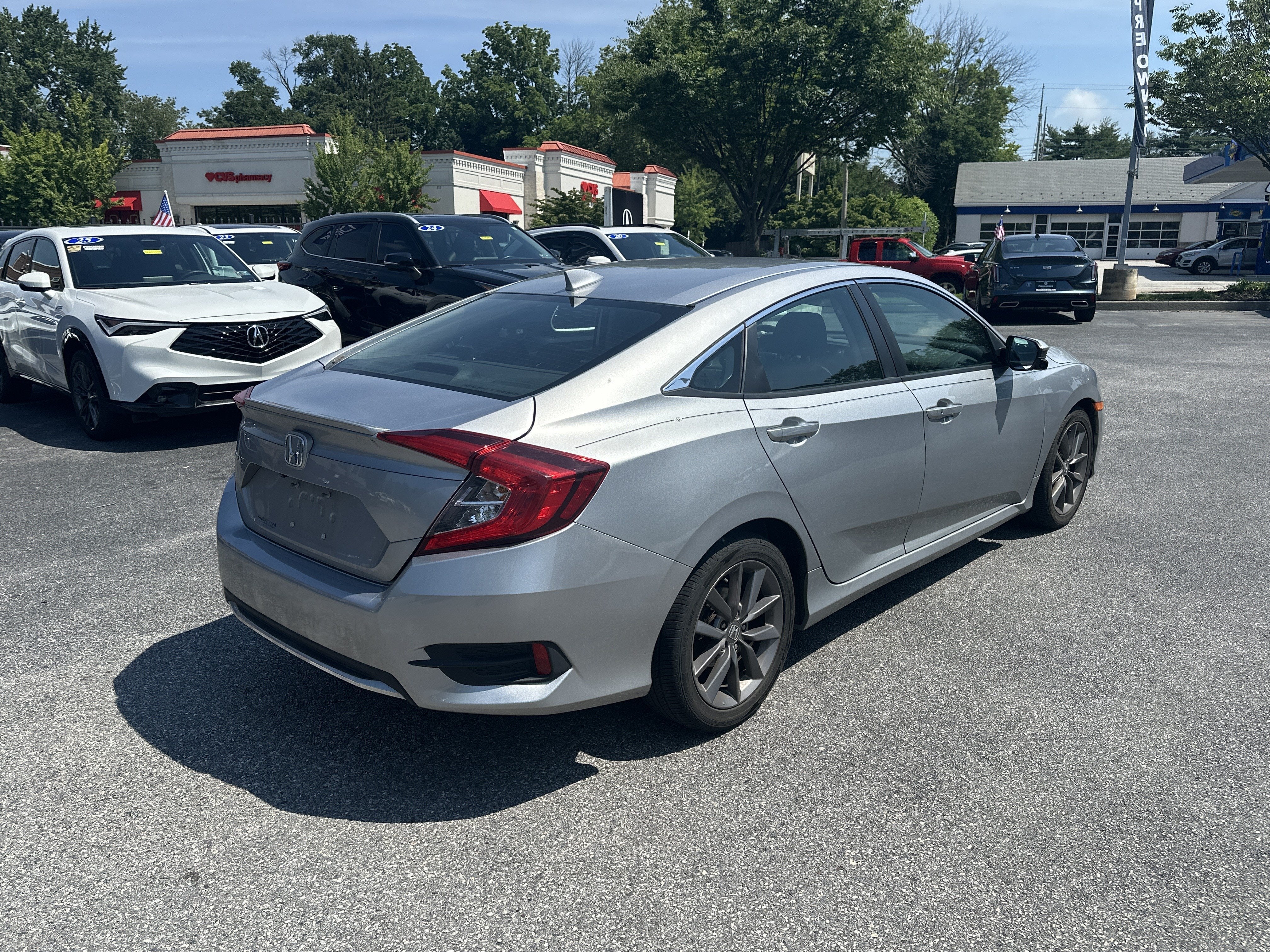 2020 Honda Civic Sedan EX