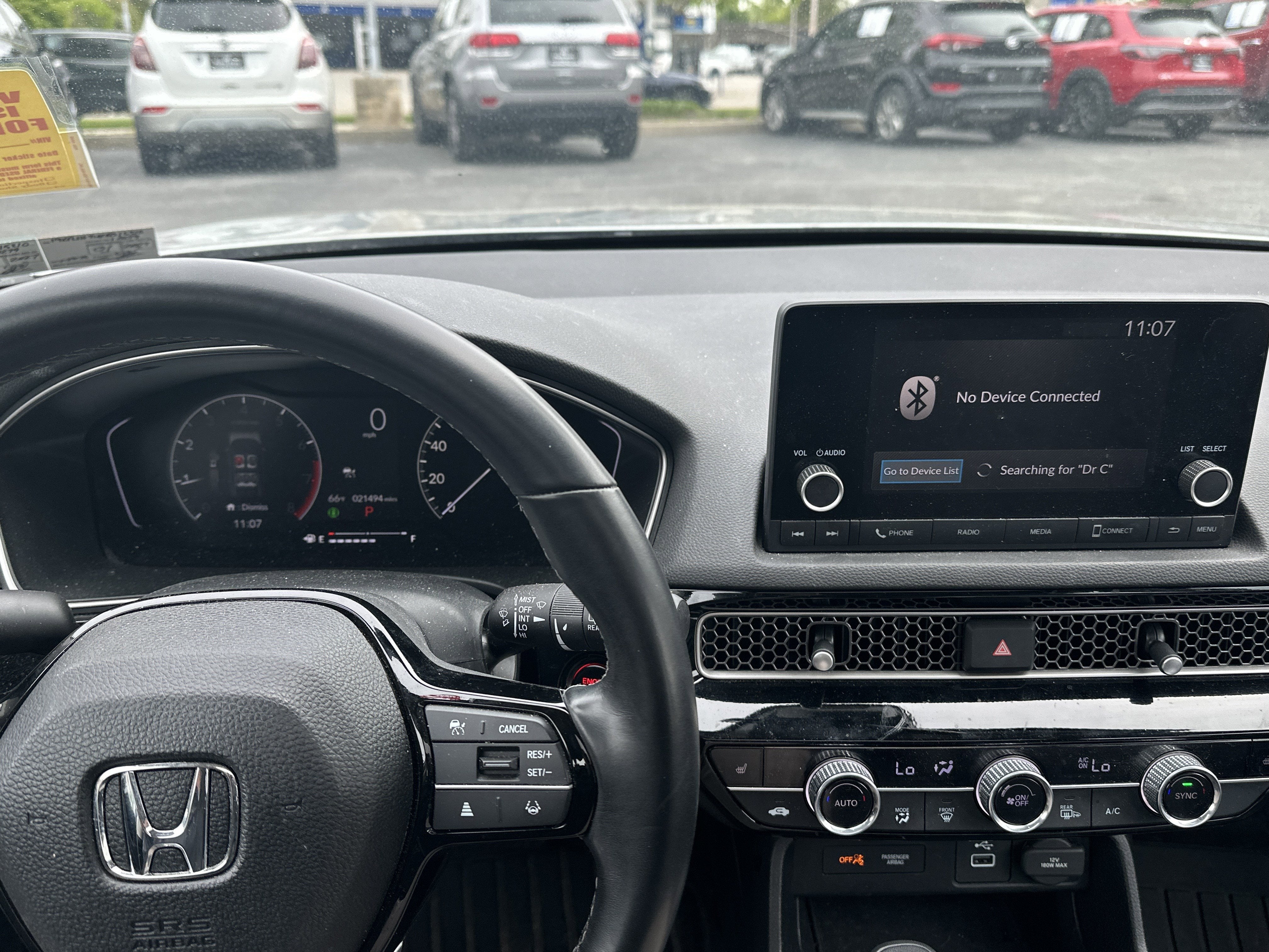 2024 Honda Civic Hatchback EX-L