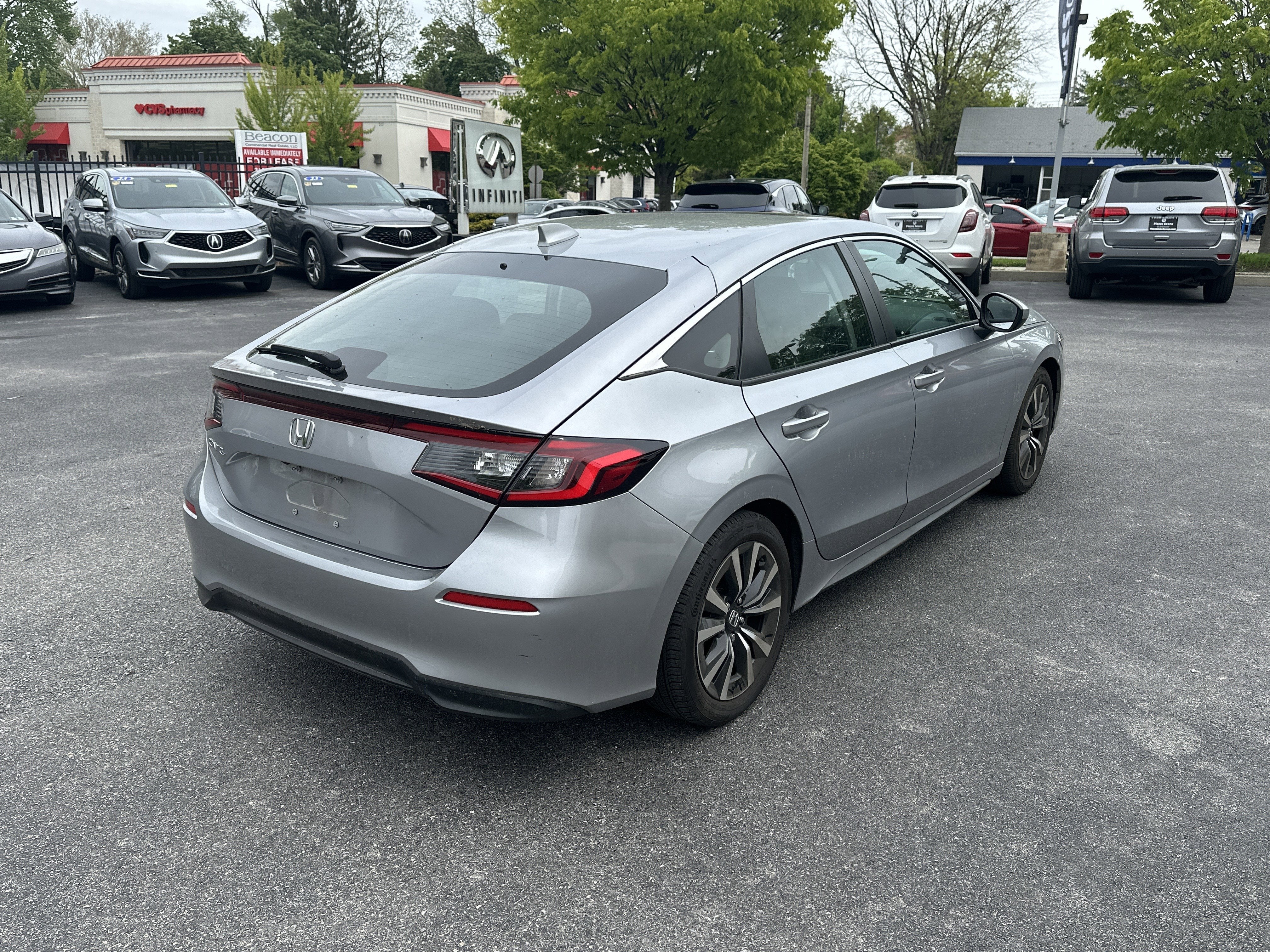 2024 Honda Civic Hatchback EX-L