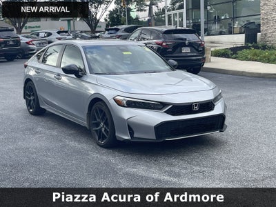 2026 Honda Civic Hatchback Hybrid Sport