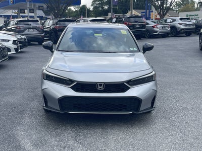 2026 Honda Civic Hatchback Hybrid Sport