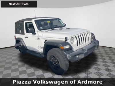 2020 Jeep Wrangler Sport