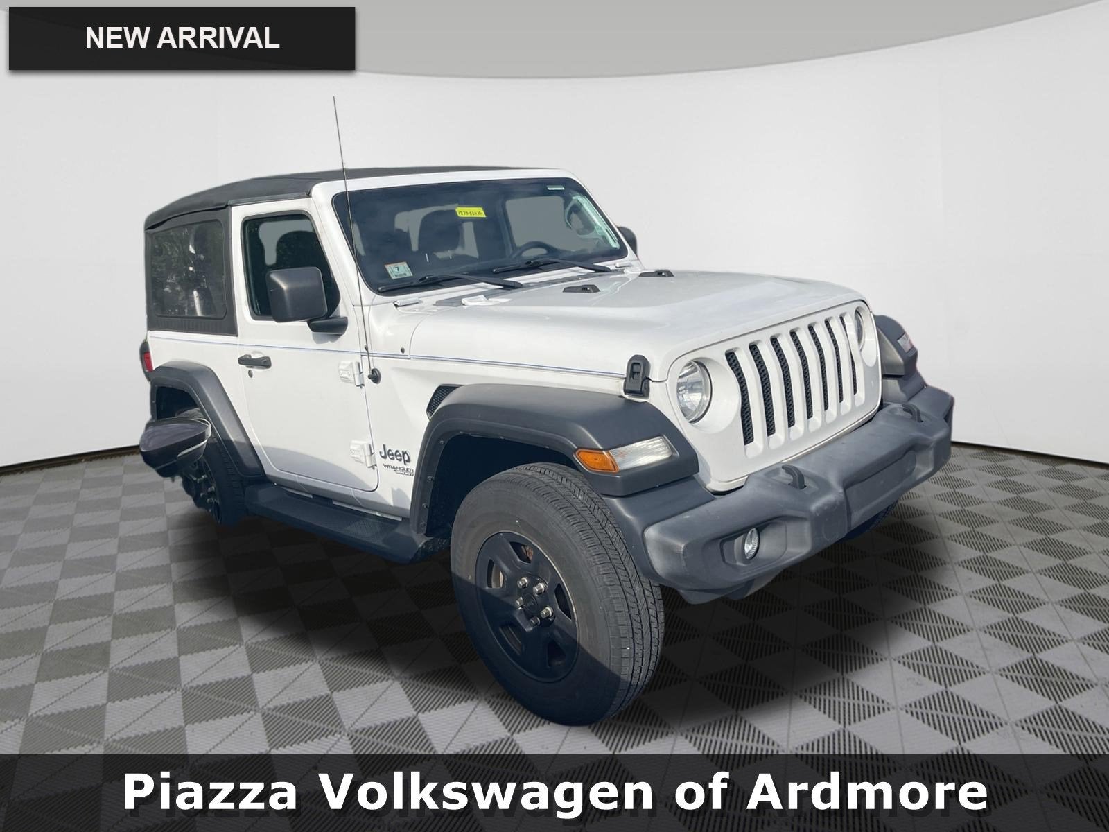 2020 Jeep Wrangler Sport