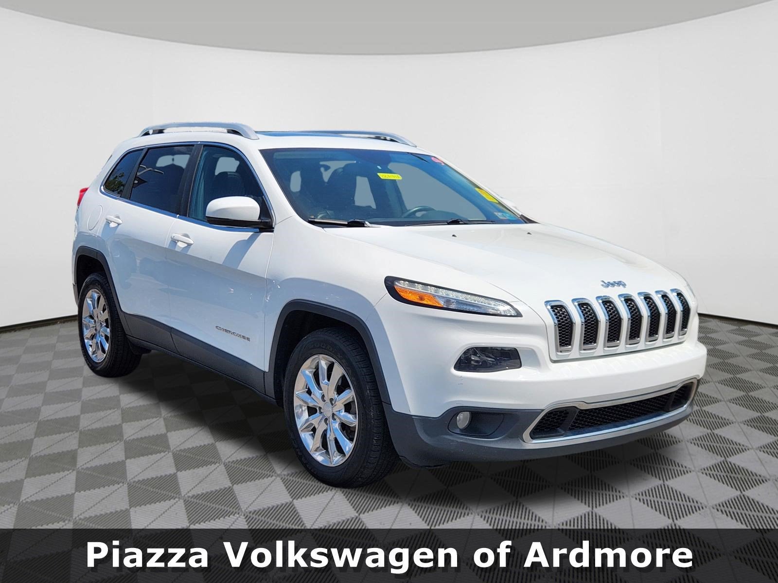 2017 Jeep Cherokee Limited