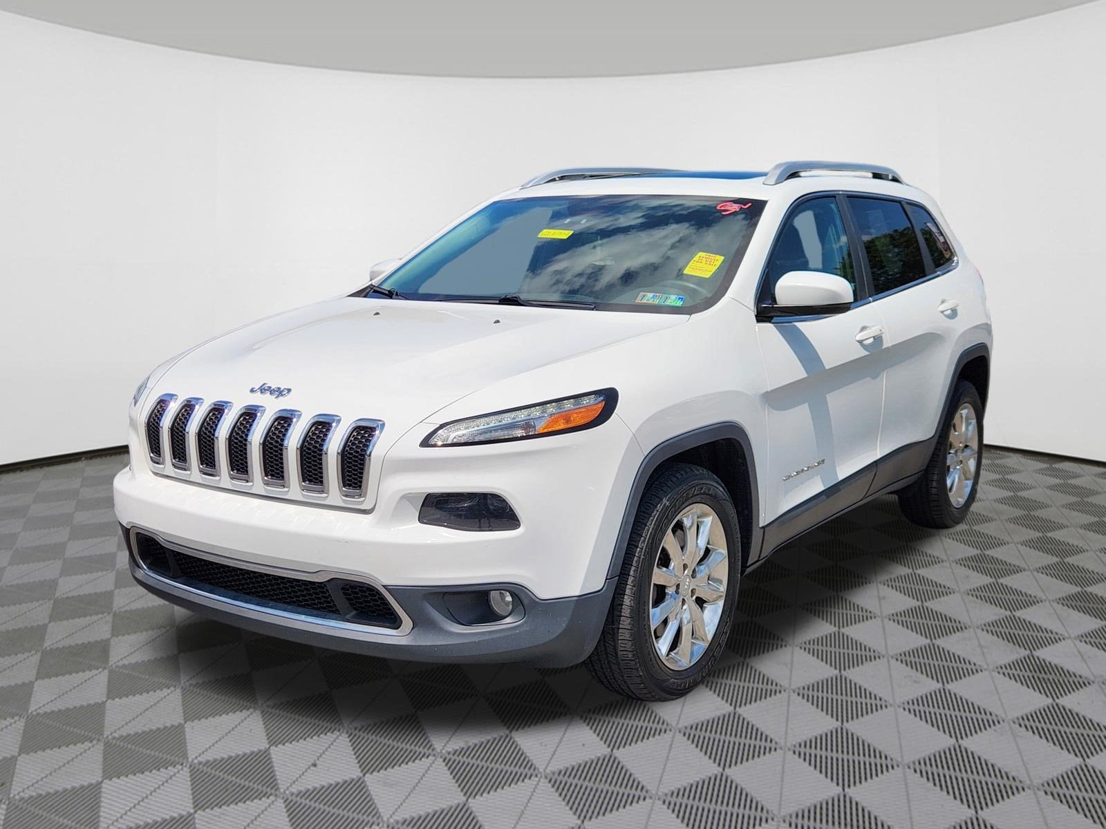 2017 Jeep Cherokee Limited