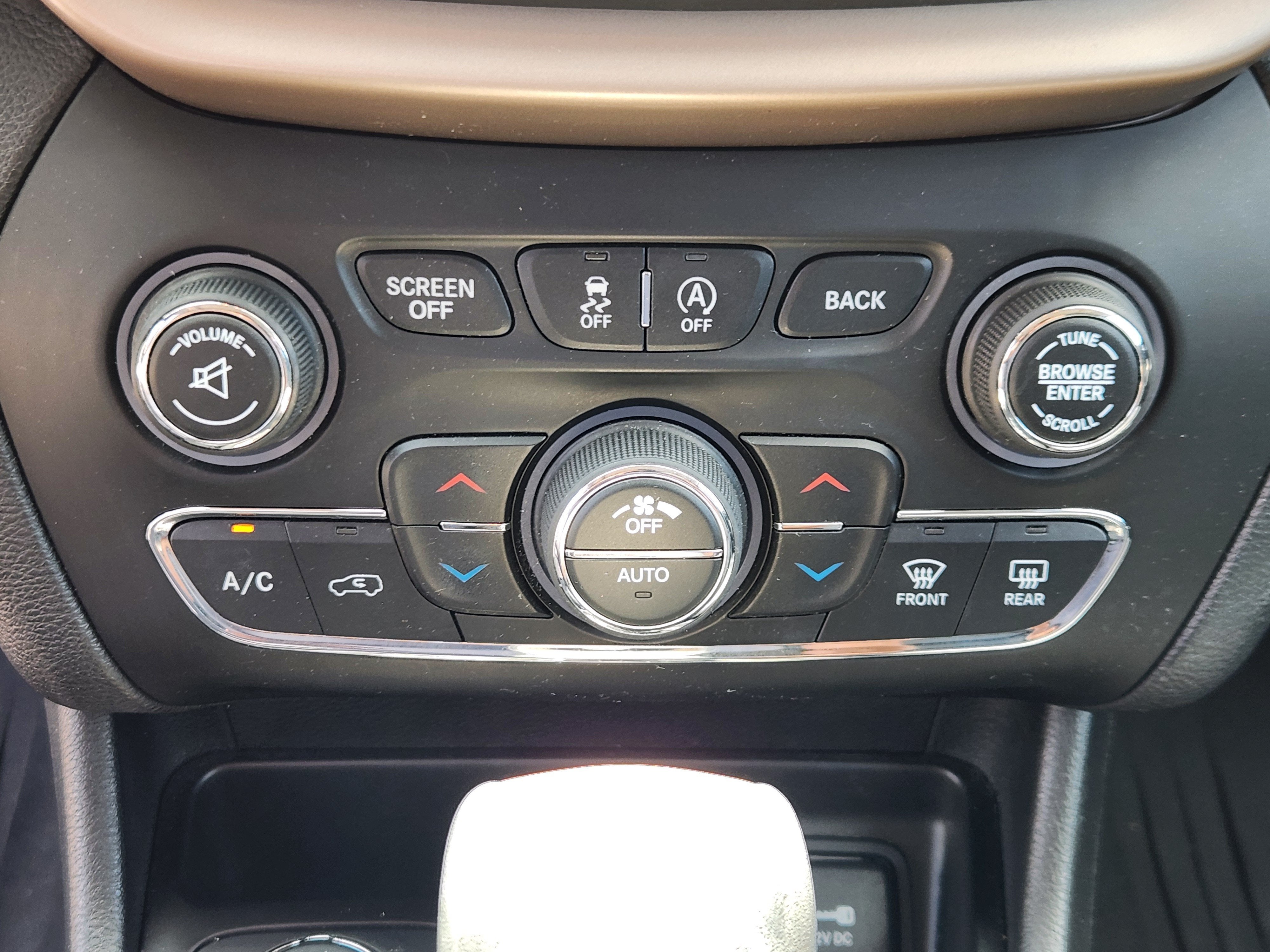 2017 Jeep Cherokee Limited