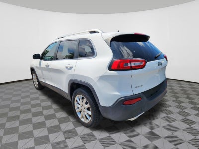 2017 Jeep Cherokee Limited