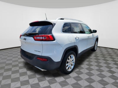 2017 Jeep Cherokee Limited