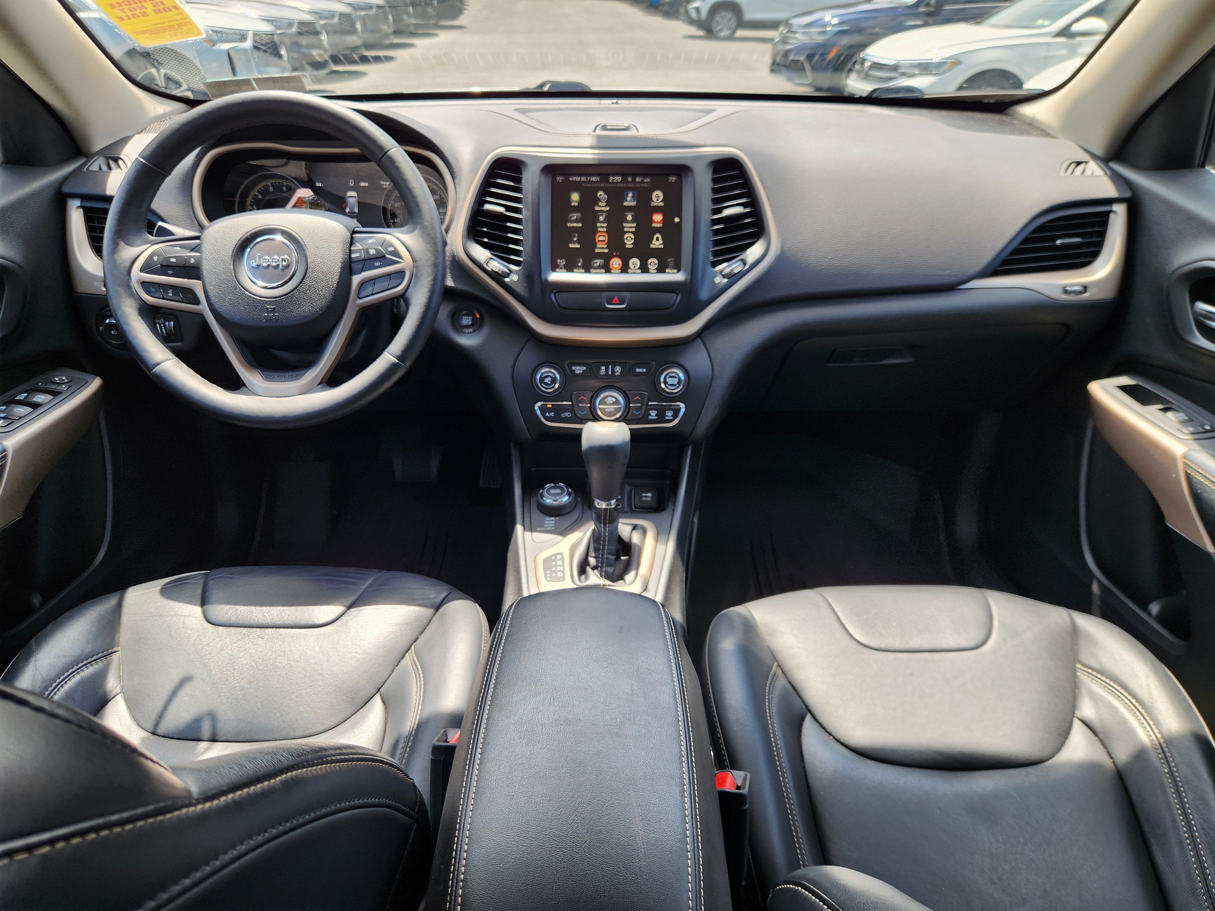 2017 Jeep Cherokee Limited