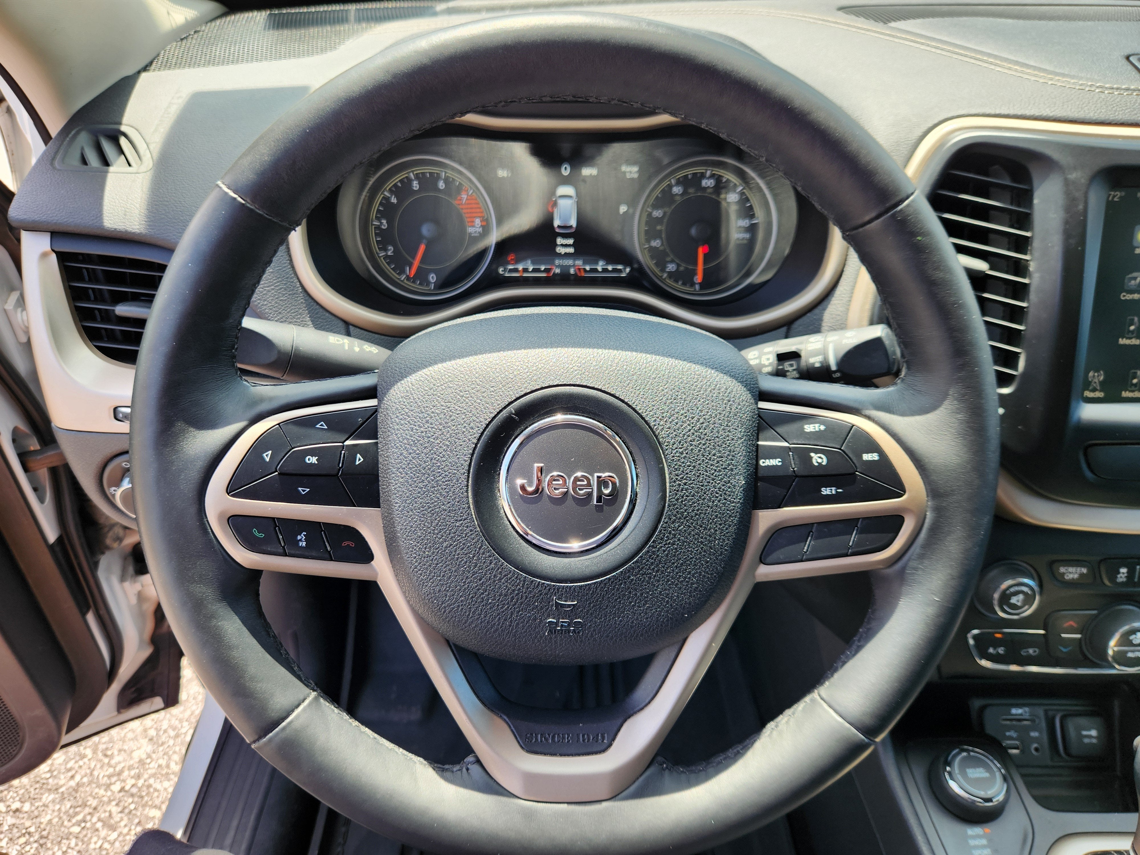 2017 Jeep Cherokee Limited