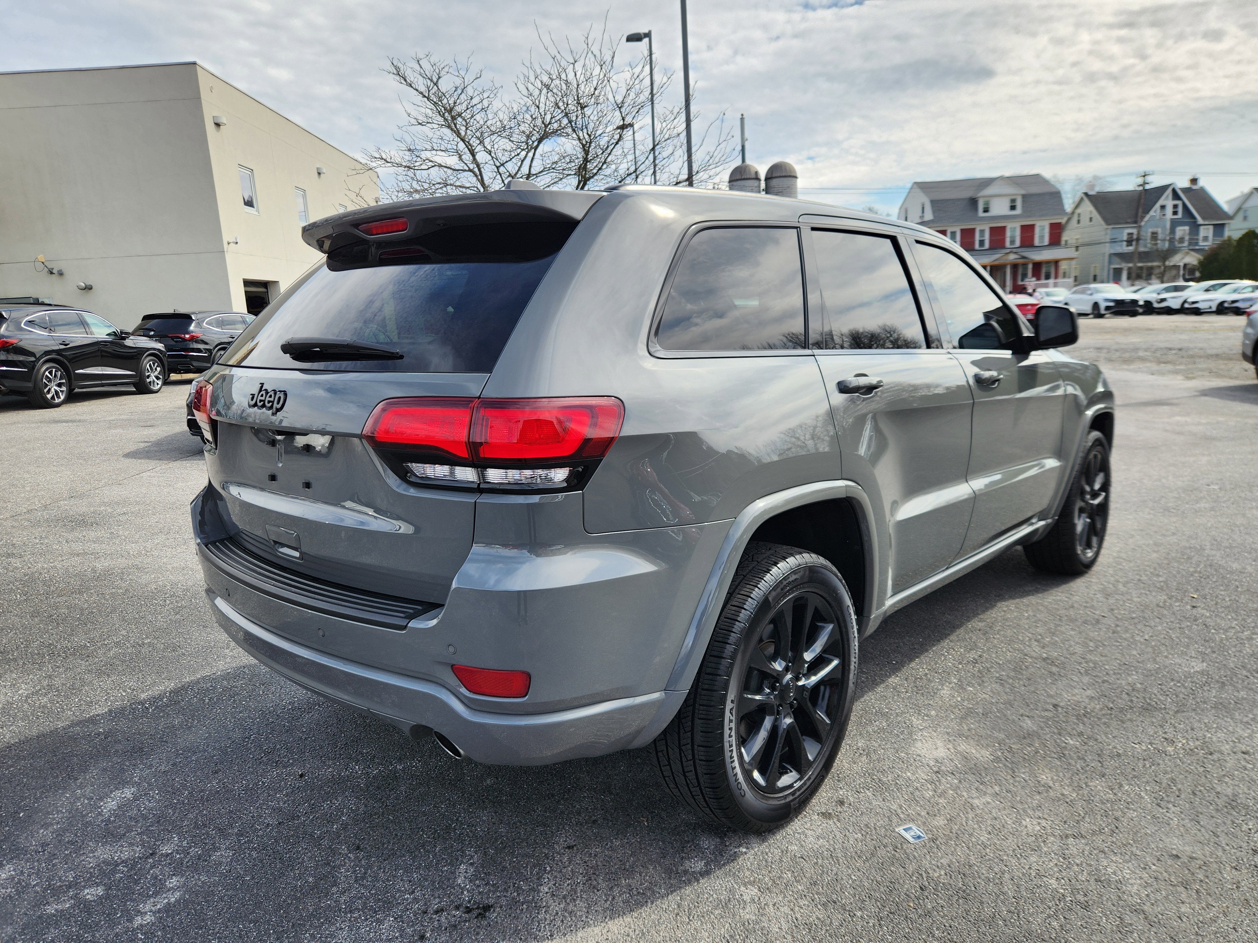 2022 Jeep Grand Cherokee WK Laredo X