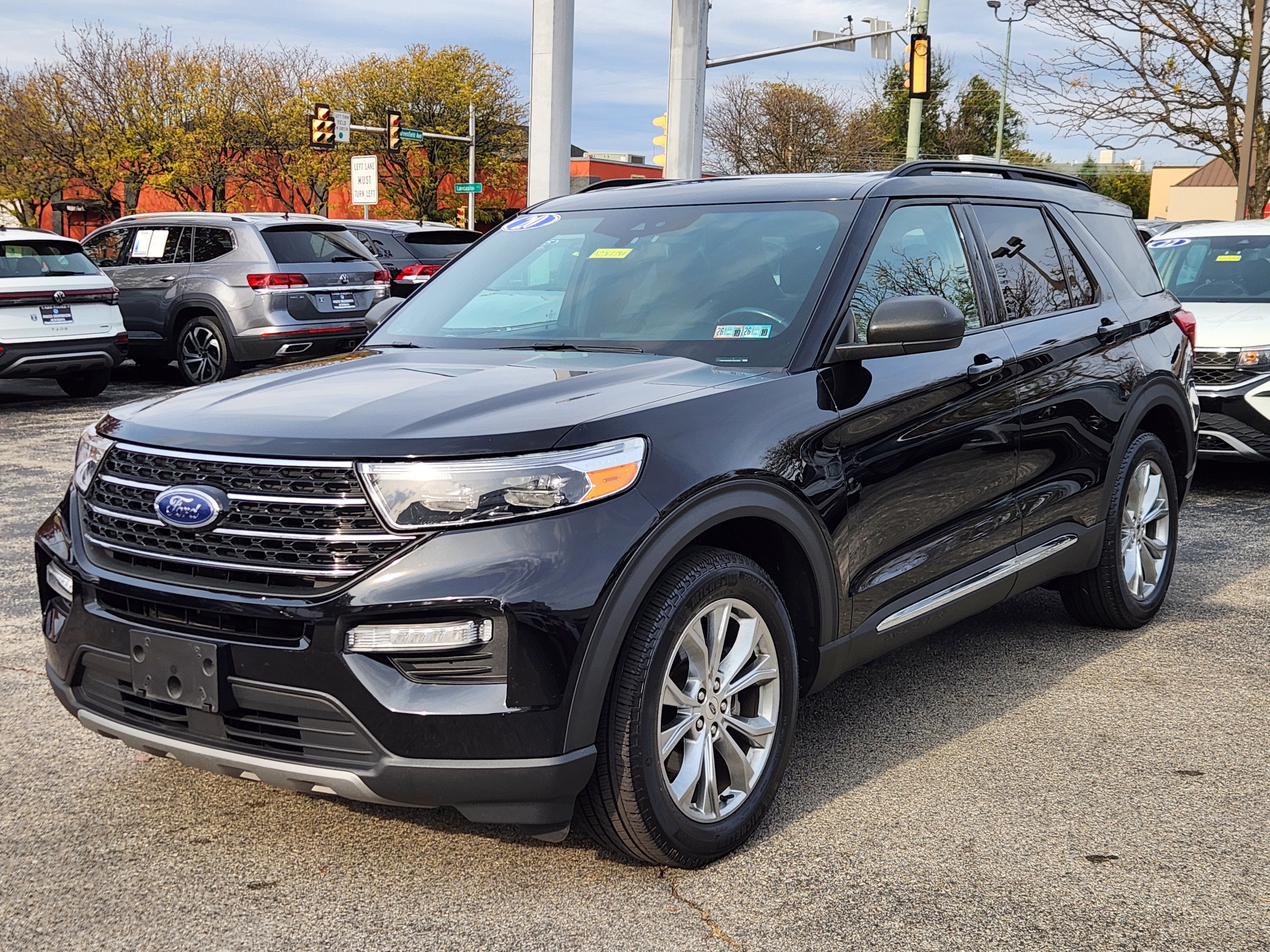 2020 Ford Explorer XLT