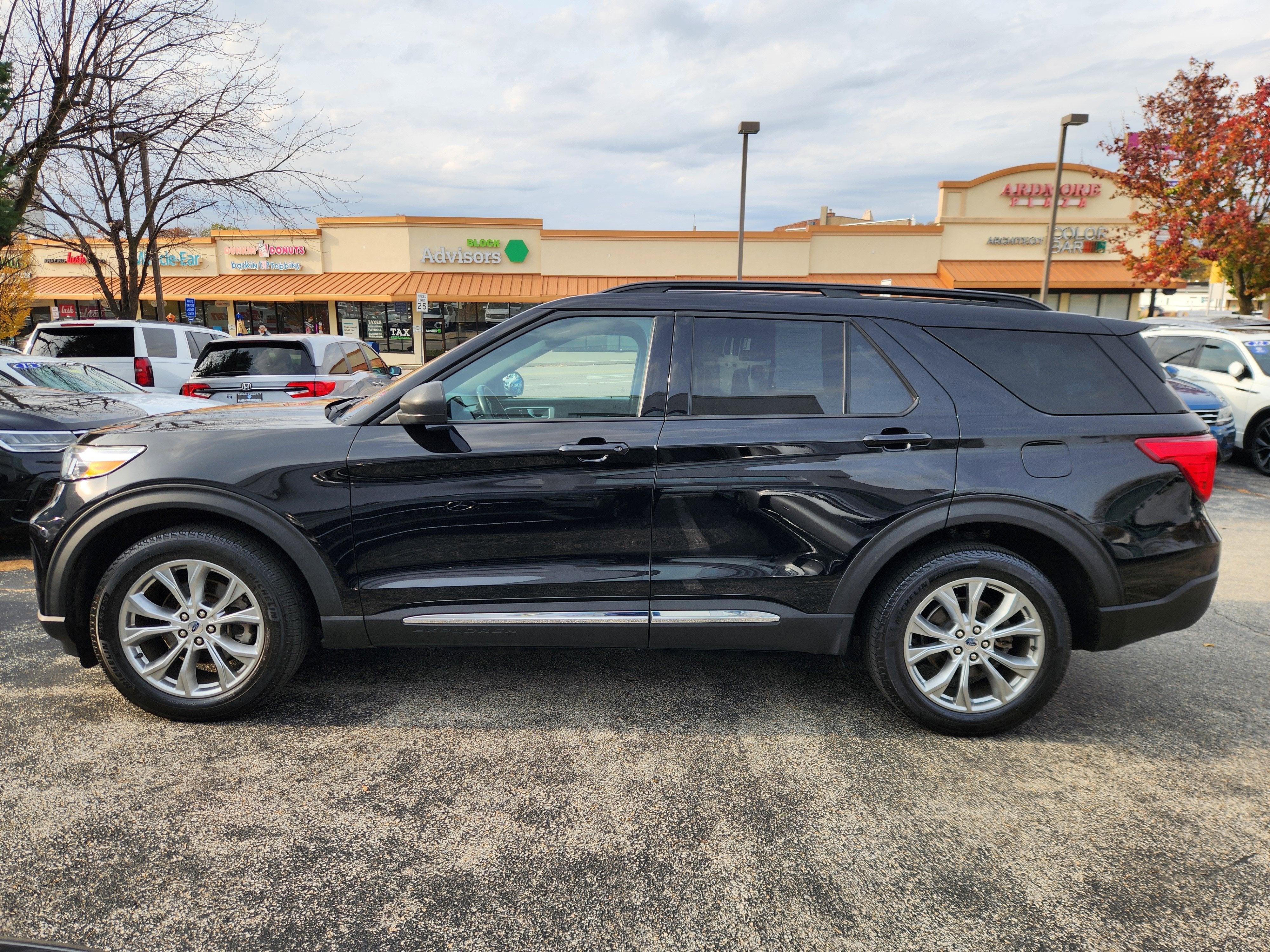 2020 Ford Explorer XLT