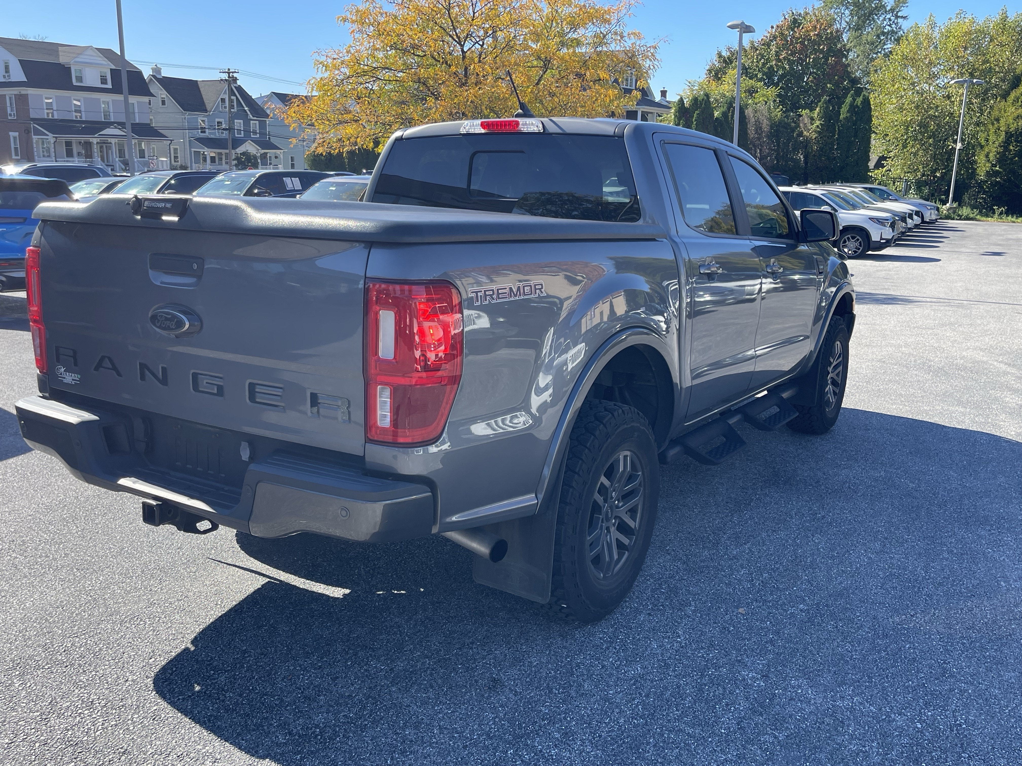 2021 Ford Ranger Base